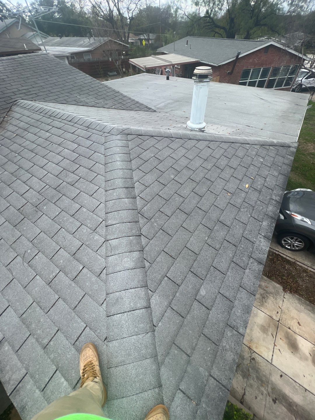 Sierra Gray Shingles by Reimagine Roofing