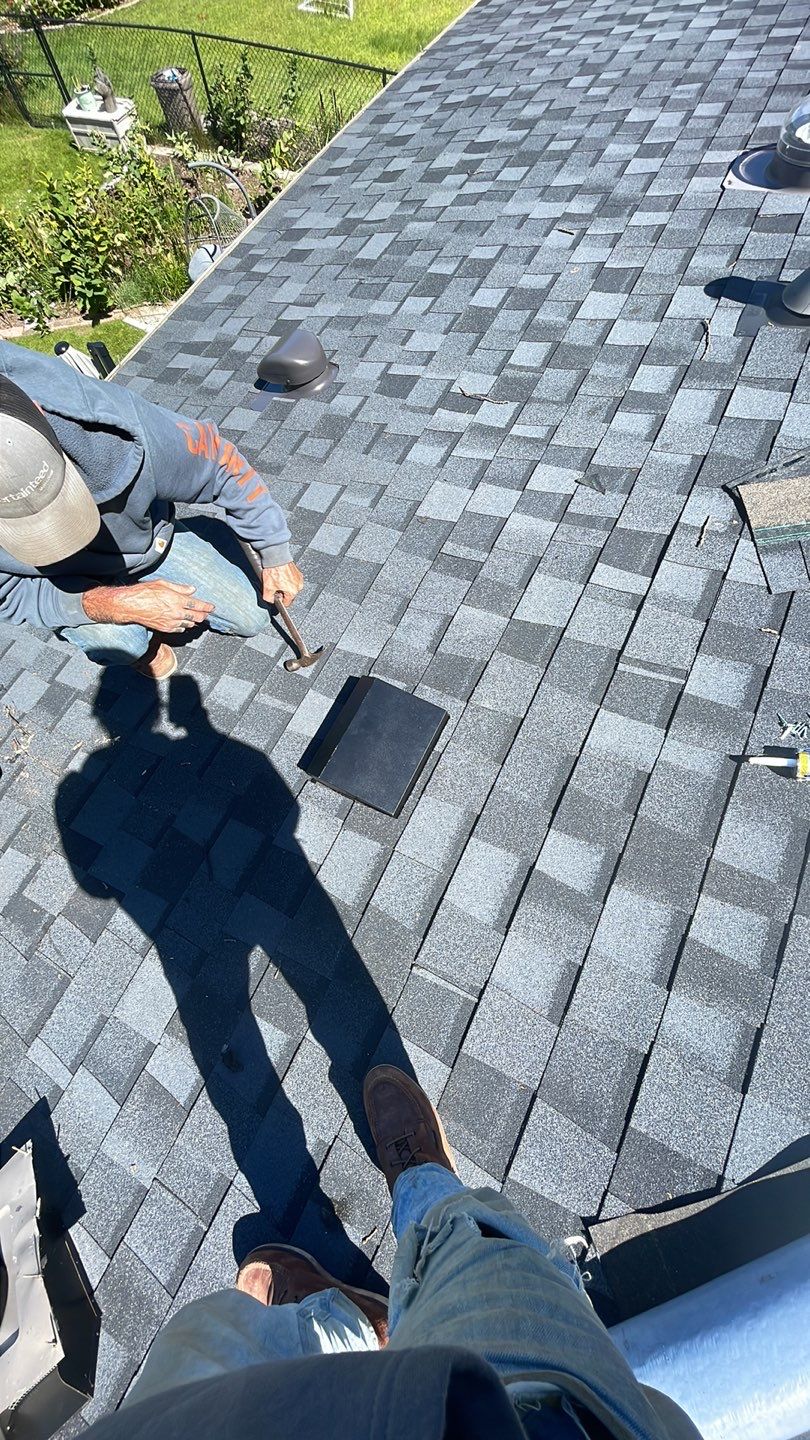 Roof Replacement using CertainTeed Landmark Pro by 180 Contractors