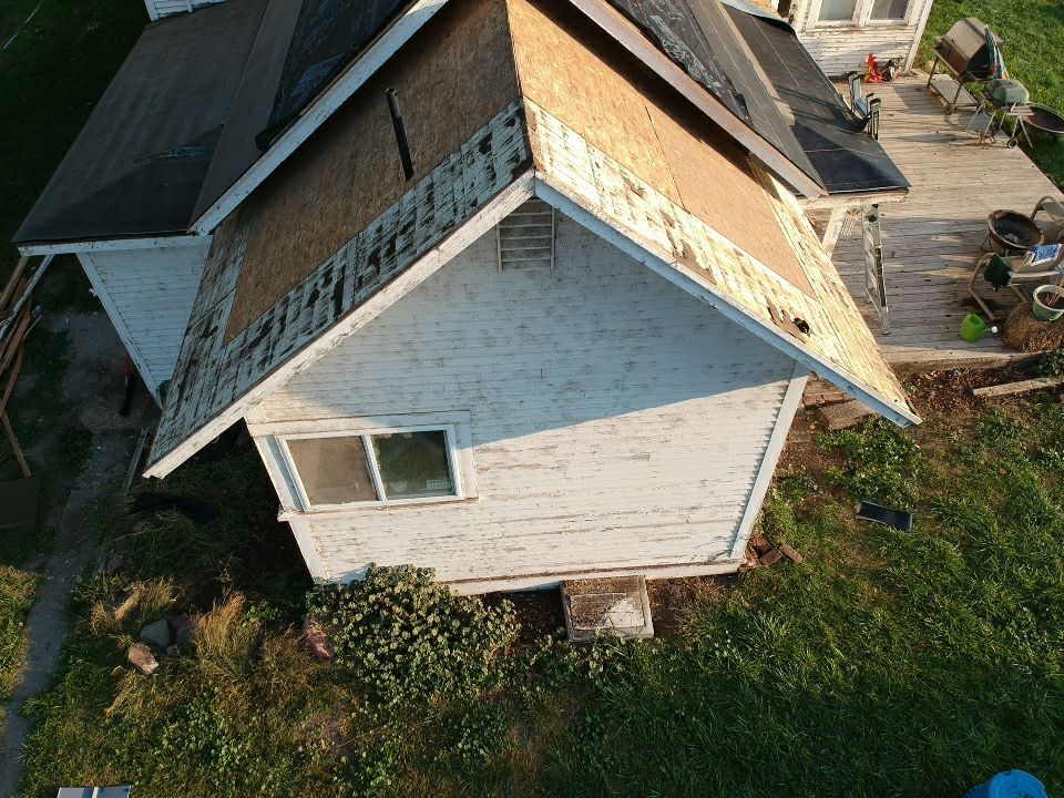 Older Home Restoration by ID Roofing LLC