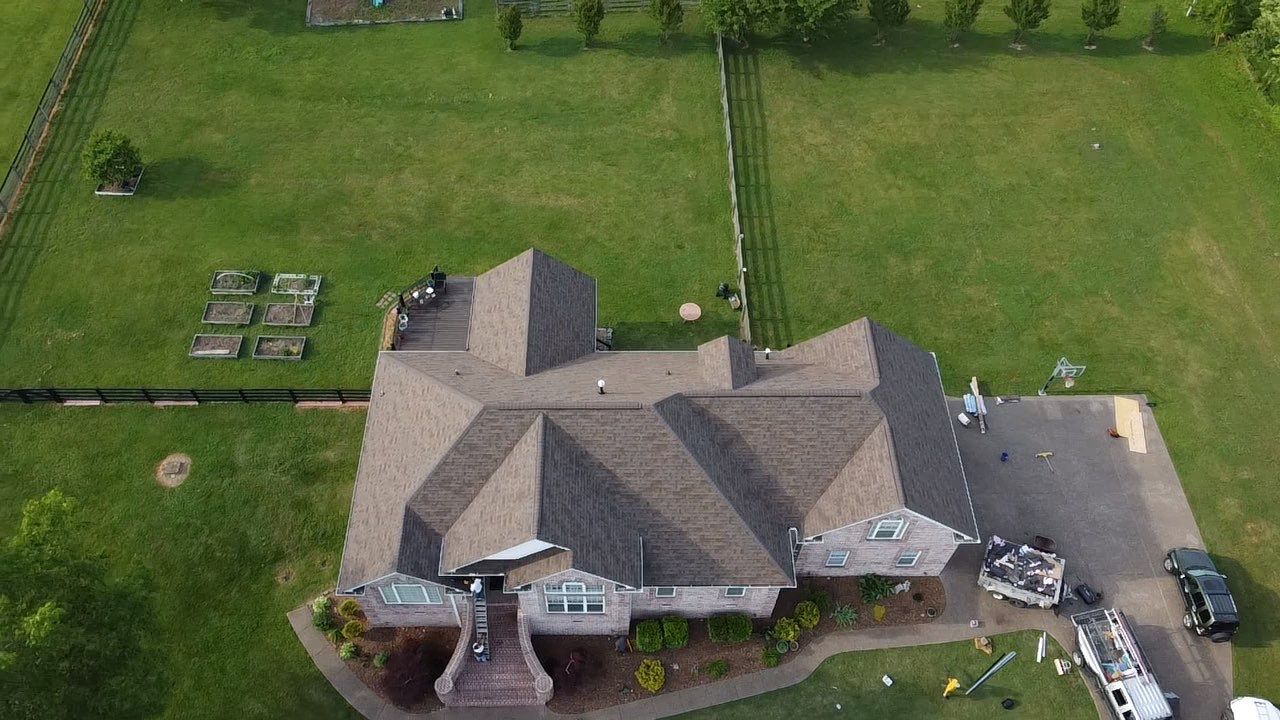 Residential Roofing Installation using Owens Corning Duration Shingles Roofing System by Undersun Roofing 