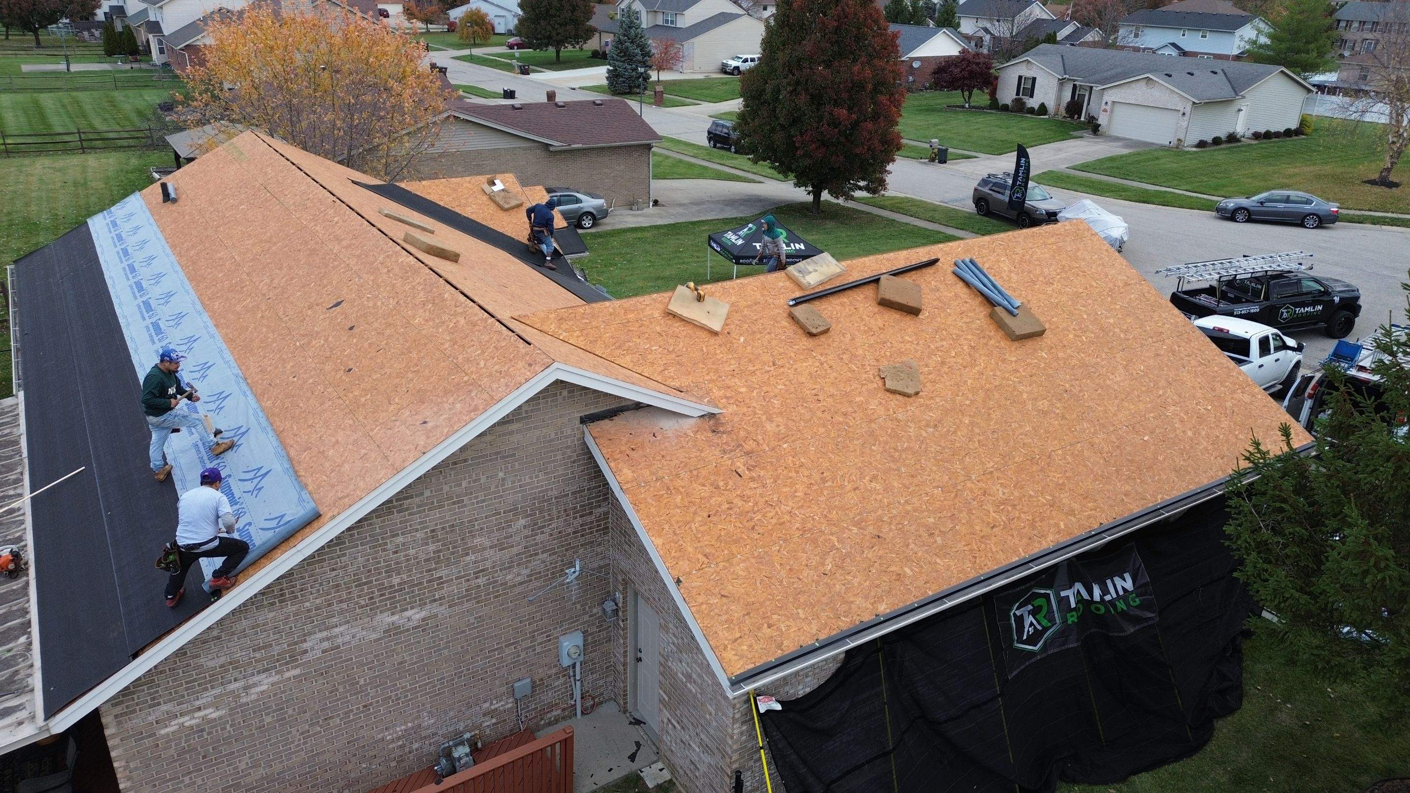 Fairfield Township - Copper Canyon by Tamlin Roofing
