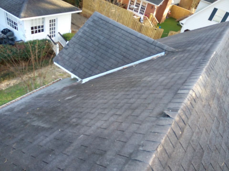 Residential Roofing Installation using Roof Replacement by American Roofing & Construction LLC