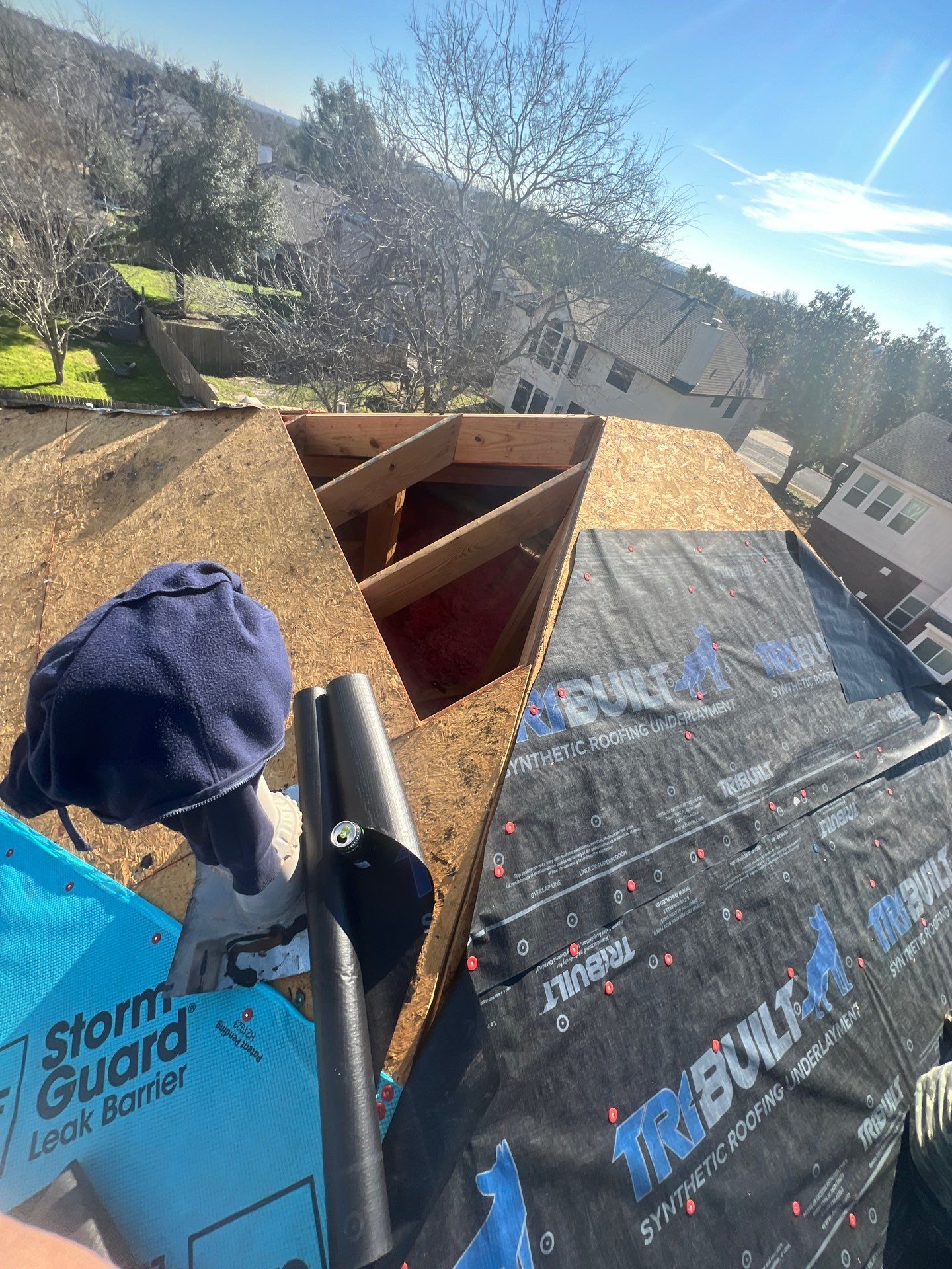 Project in Austin by Rhino Roofing and General Contracting, LLC