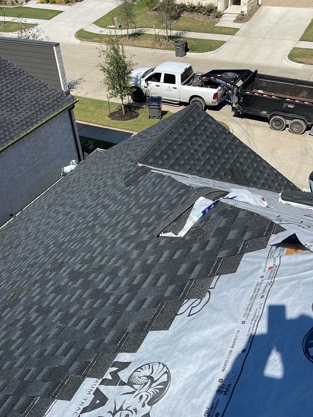 GAF HDZ - Charcoal by Elite Roofing LLC