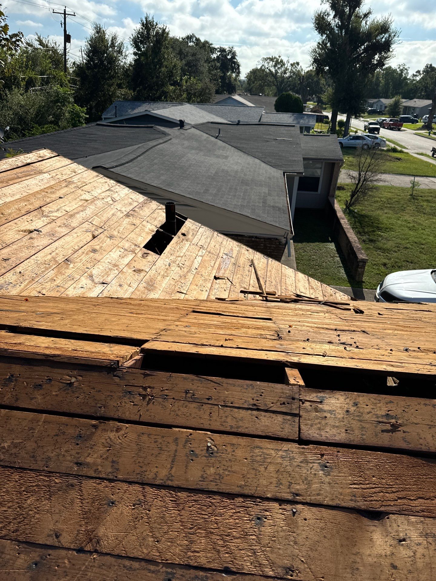 Residential Roofing Repair using Owen's Corning Duration (Lifetime) Shingles by Roof Repair Company