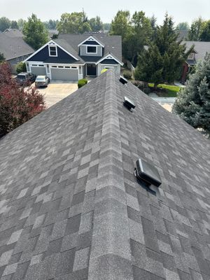 Full Residential Roof Replacement and Ventilation Upgrade in Meridian
