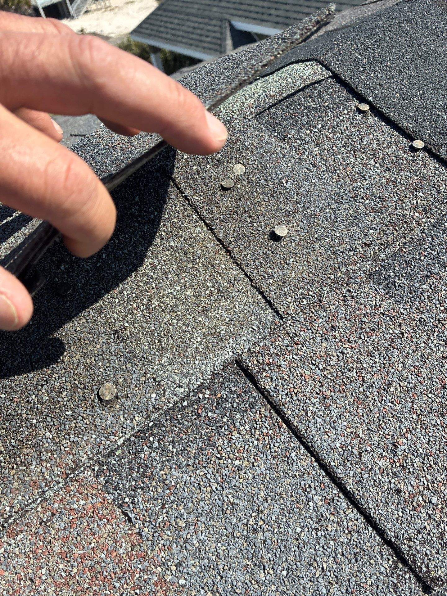 Oak Island Ridge Line Roof Repair for Coastal Weather Protection by RGR Construction and Roofing, LLC