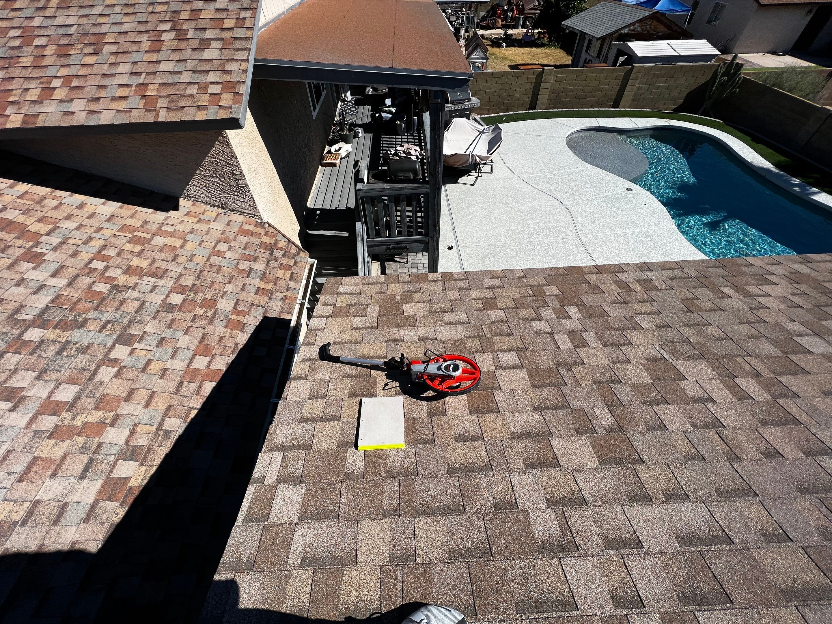 Anne's Full Re-Roof + Shed by All Storm Roofing & Construction