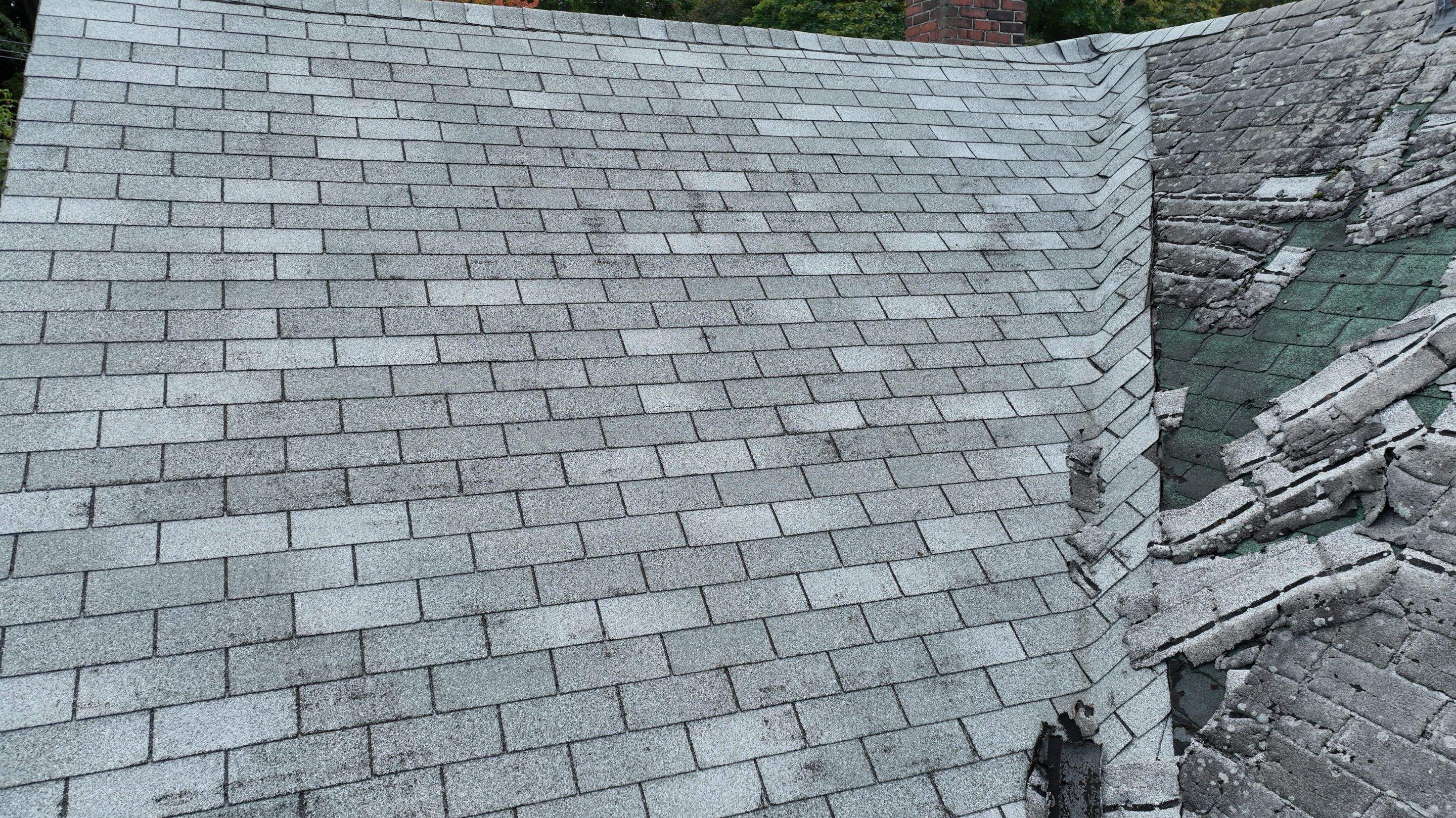 Residential Roofing Installation using Owens Corning TruDefinition by A Plus Exterior