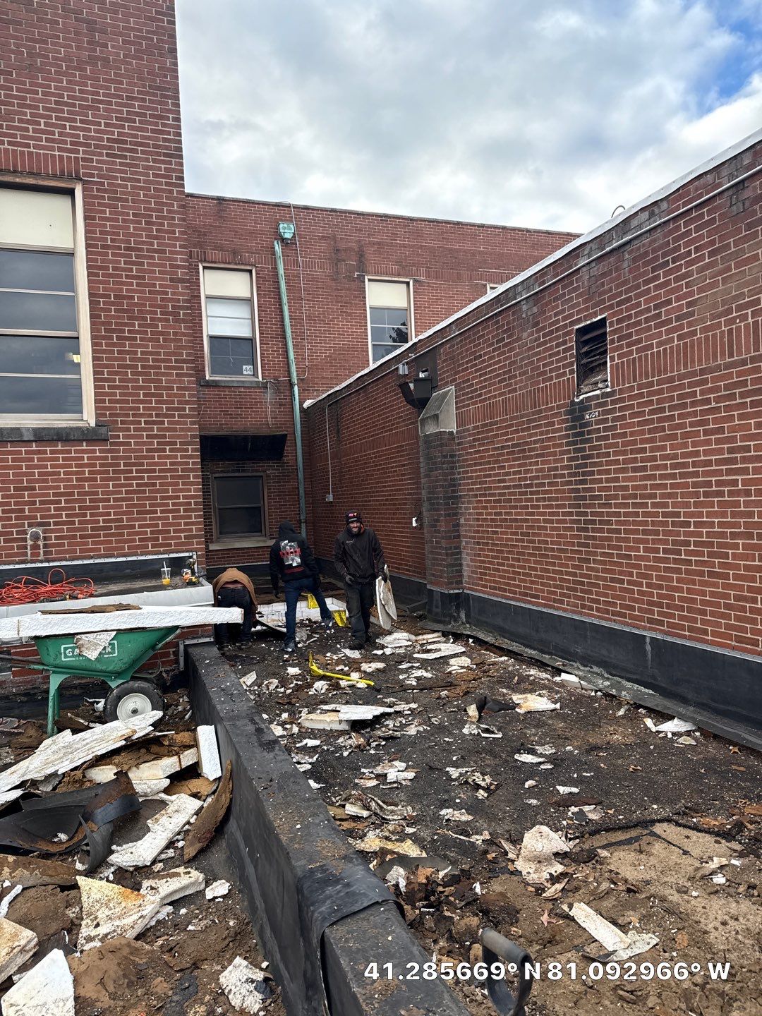 Garrettsville Family YMCA by Commercial Roofing and Coating Systems 