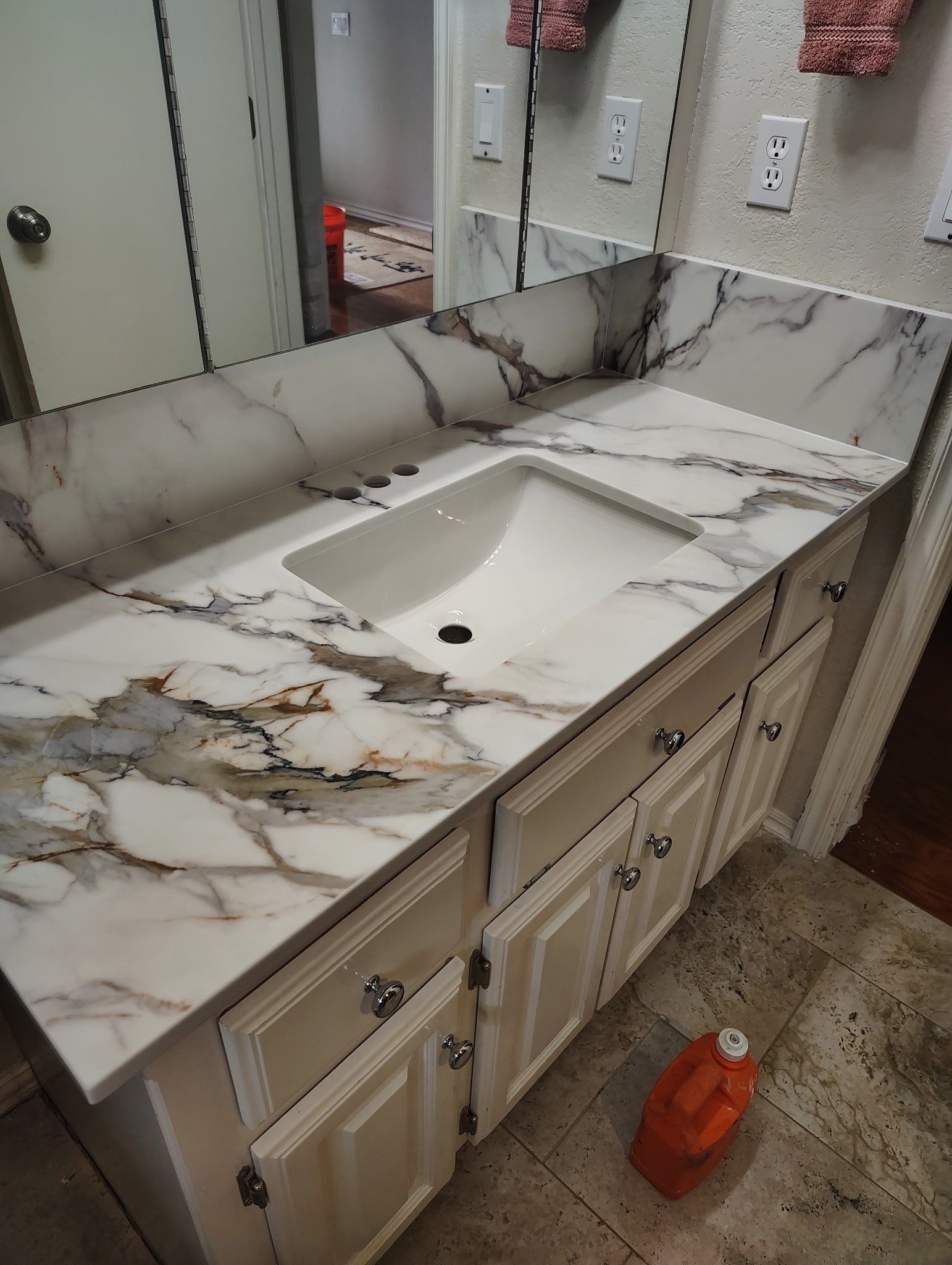 Bathroom Vanity Installation in Oklahoma City