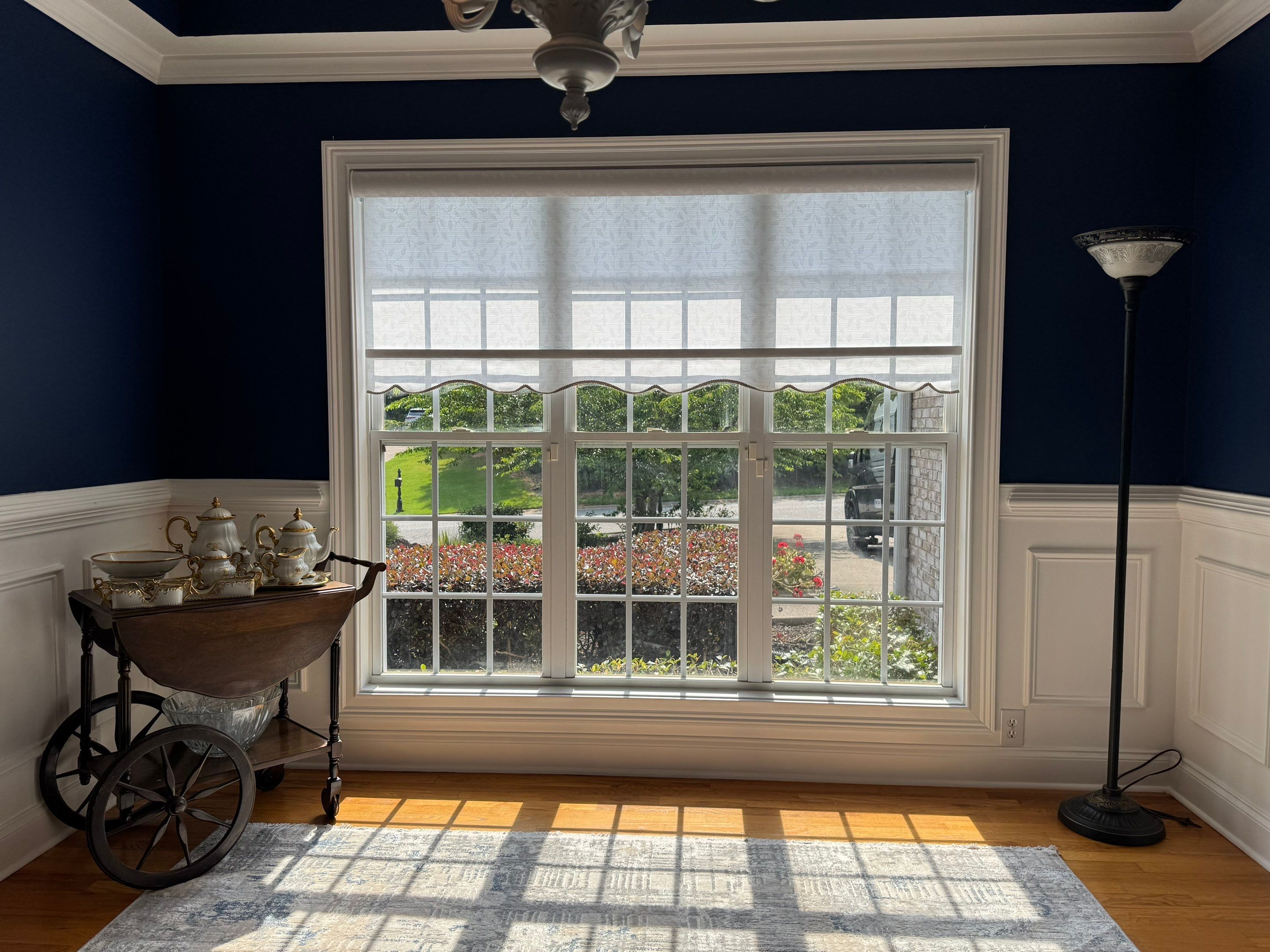 Project in Adairsville, GA by Grizzly Window Treatments