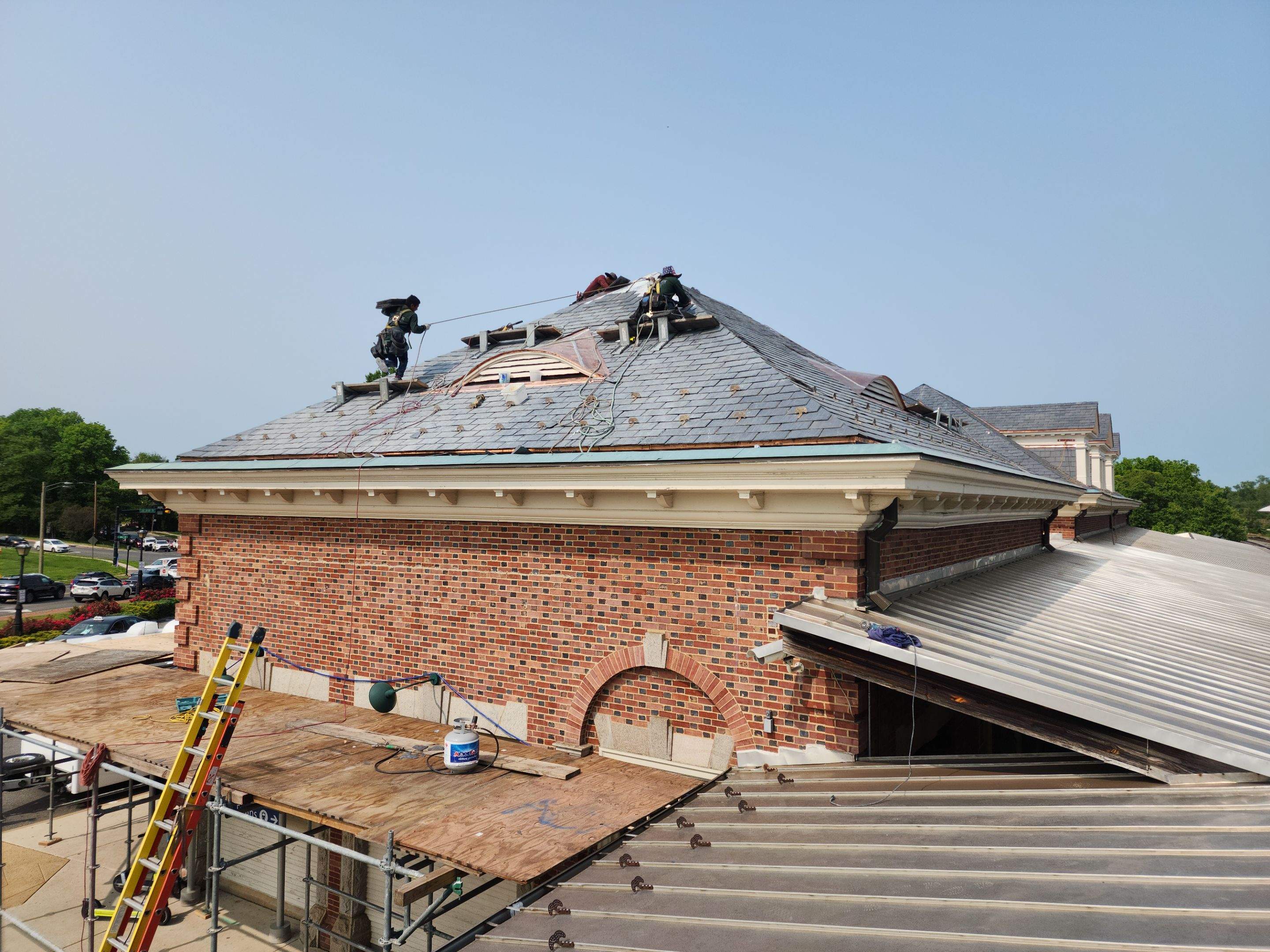 Alexandria Union Station by Vertex Roofing Contractors Inc.