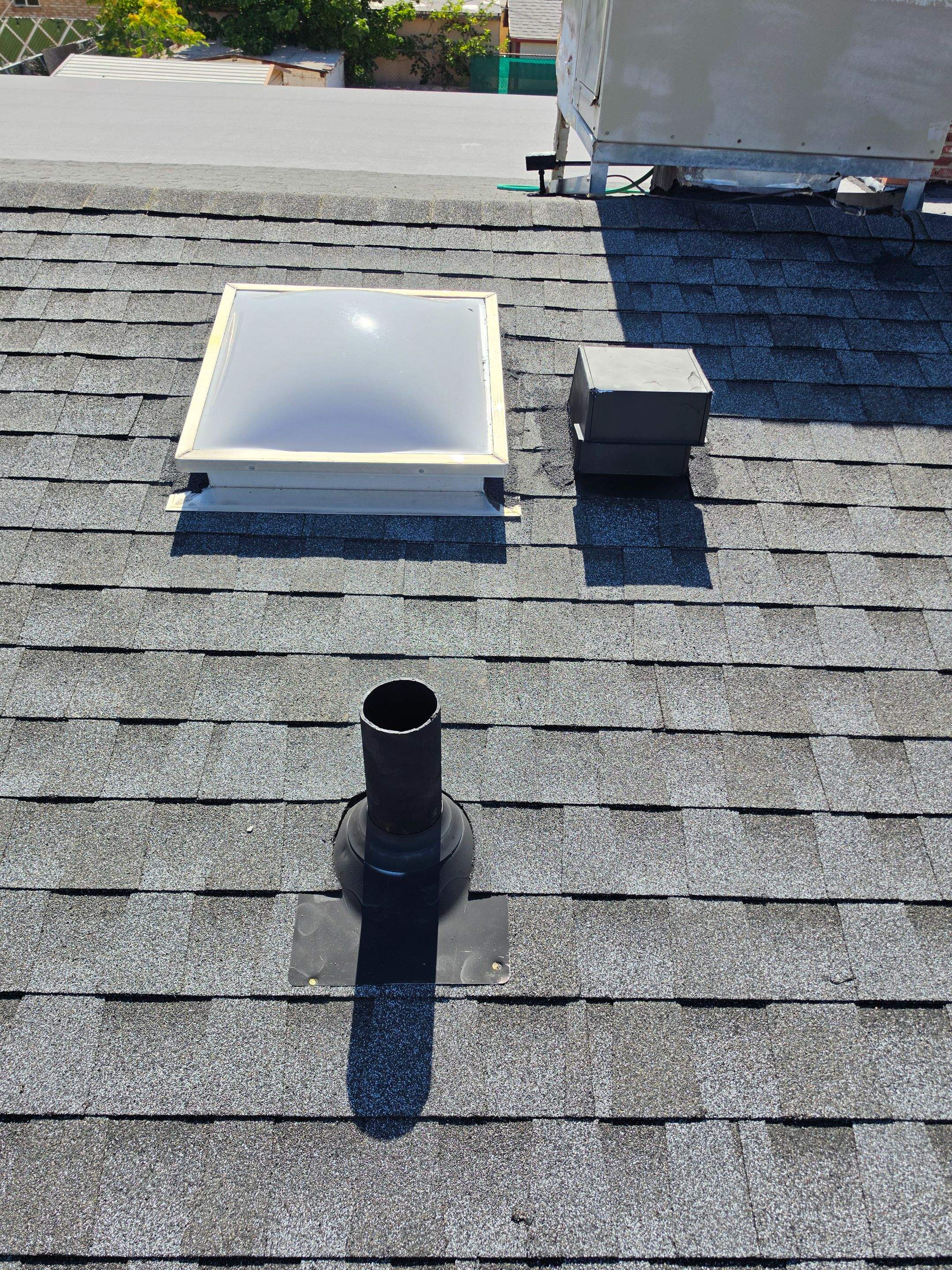 Architectural Shingle Roof Replacement and Decking Repair in El Paso by Berry Good Roofing