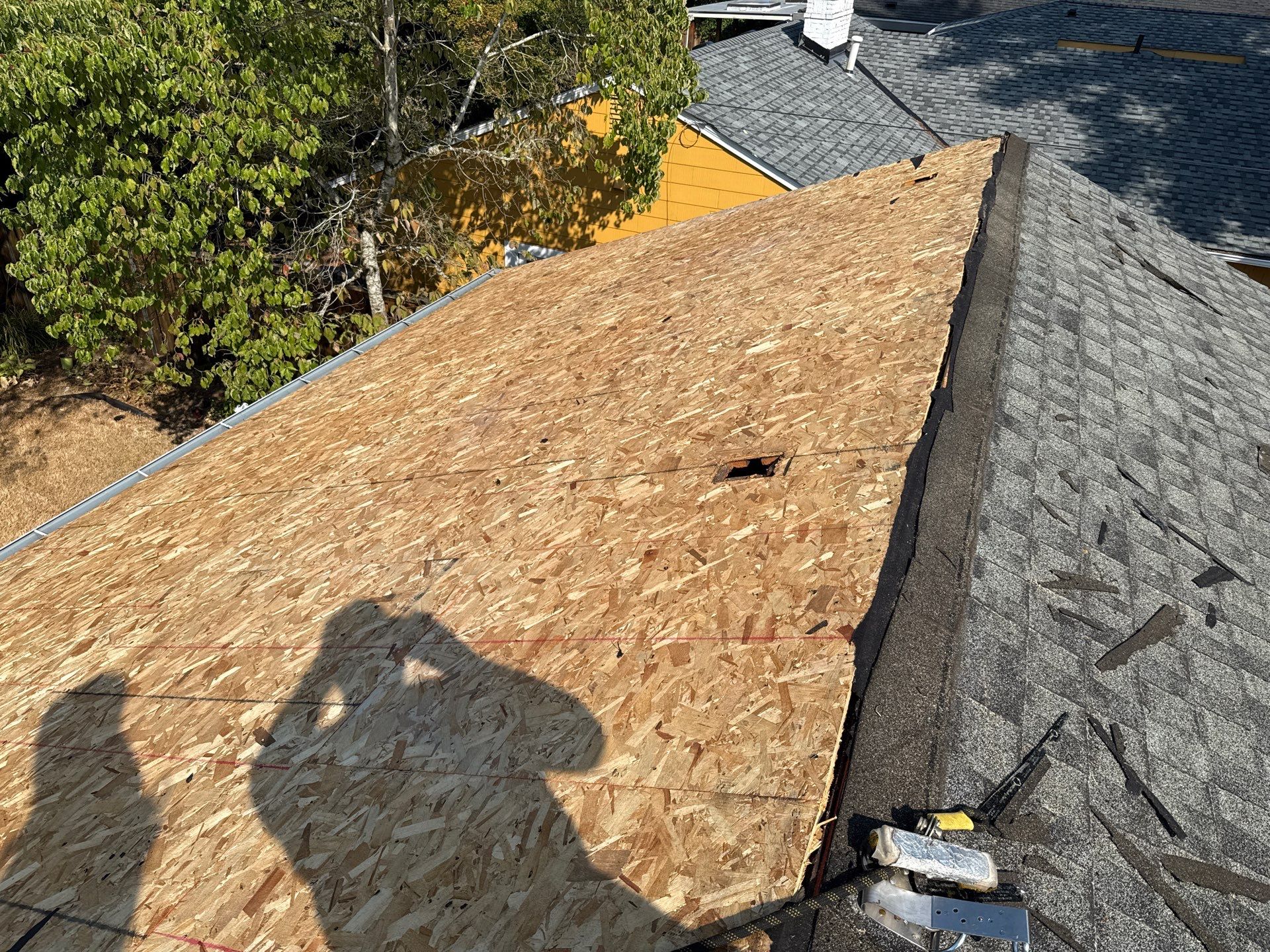Project in Portland by Tom Leach Roofing