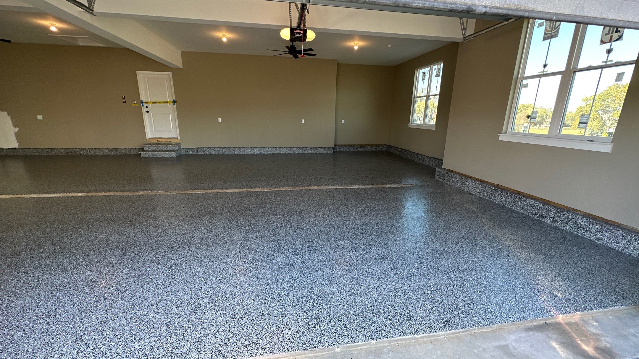 Ryan S. got the floor he always wanted by Banner Garage