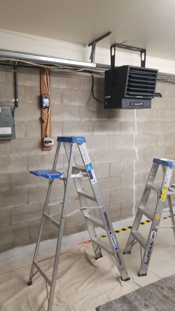 Garage Interior and Floor Upgraded! by Spectrum Painting, LLC