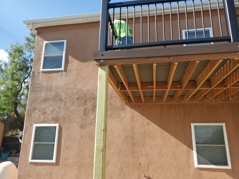 Deck Turnaround by Rio Grande Building & Storage