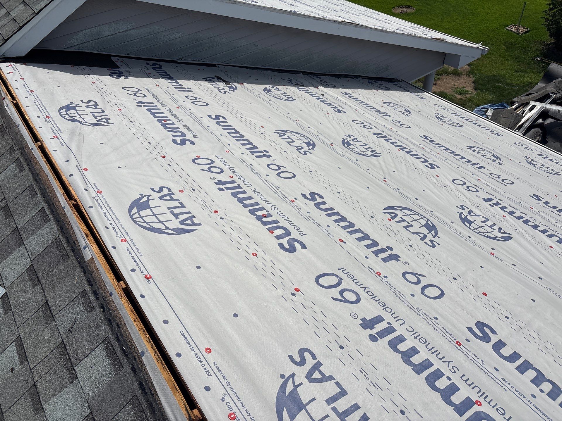 Residential Roof + Gutters & Downspouts Install  by Titan Commercial & Residential Roofing 