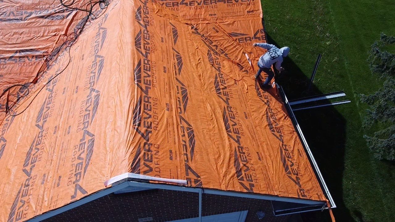 Metal Shingle Shake Roof Installation – Sidney, Ohio by 4Ever Metal Roofing