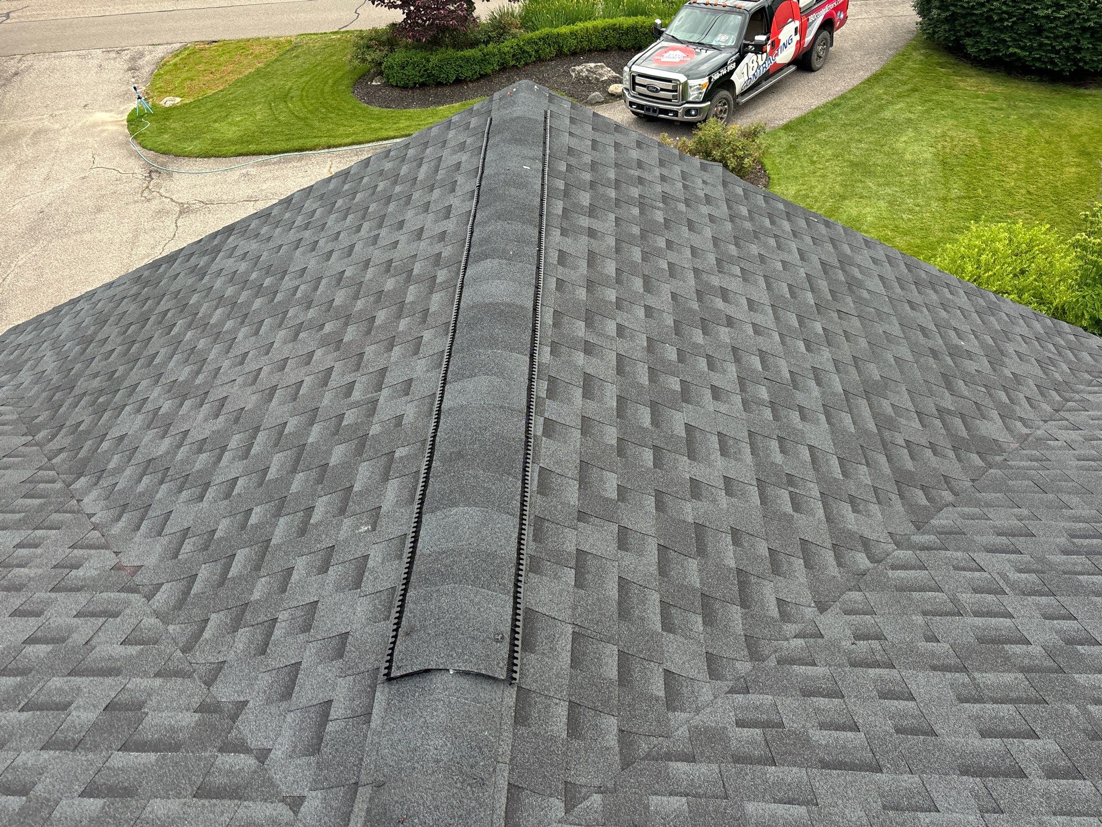 Roof Replacement using CertainTeed Landmark by 180 Contractors