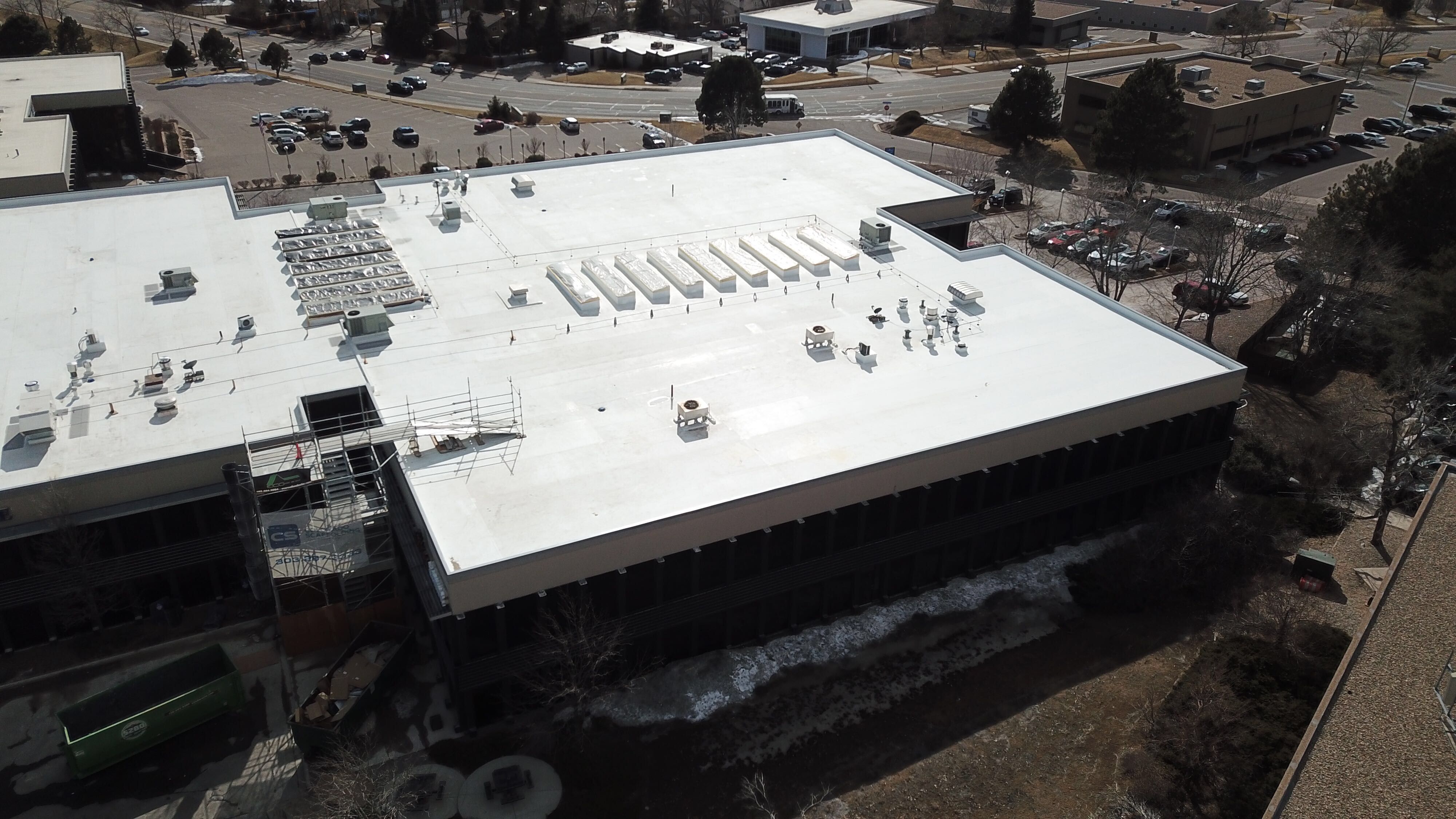 Columbia College by Vertical Roofing Co