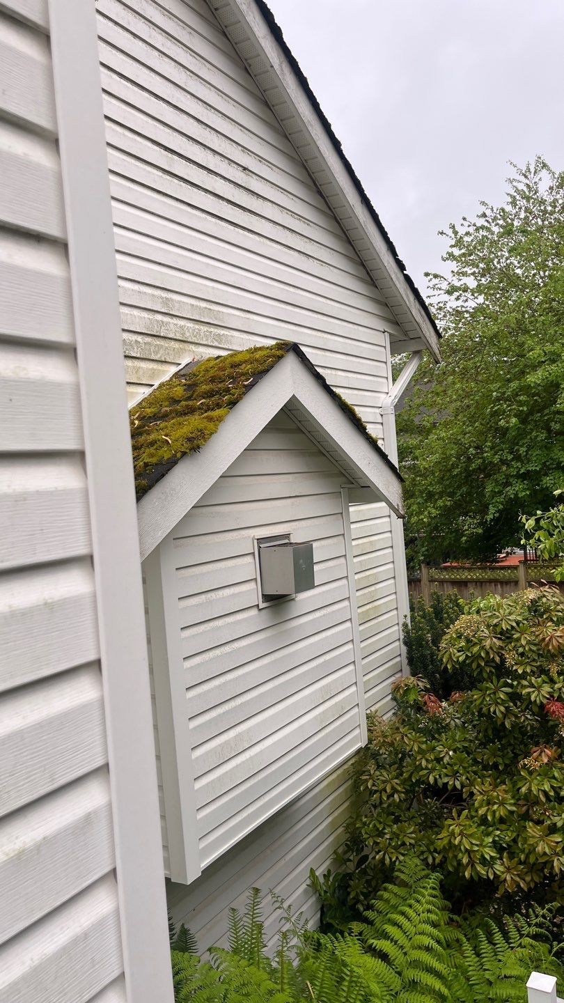 Residential Reroof Shingle - Pewter Grey by Top Notch Roofing Inc