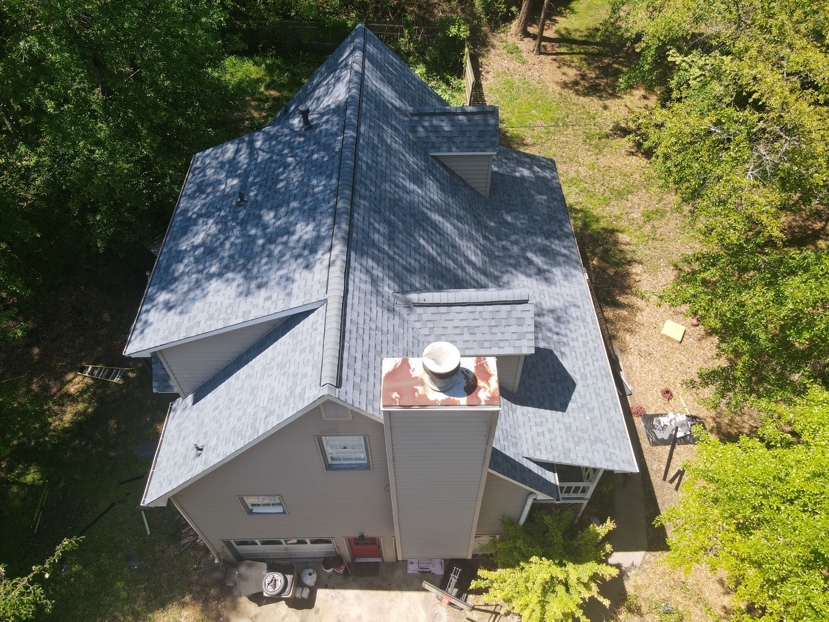 Residential Roofing Installation using Owens Corning by Inspector Roofing and Restoration