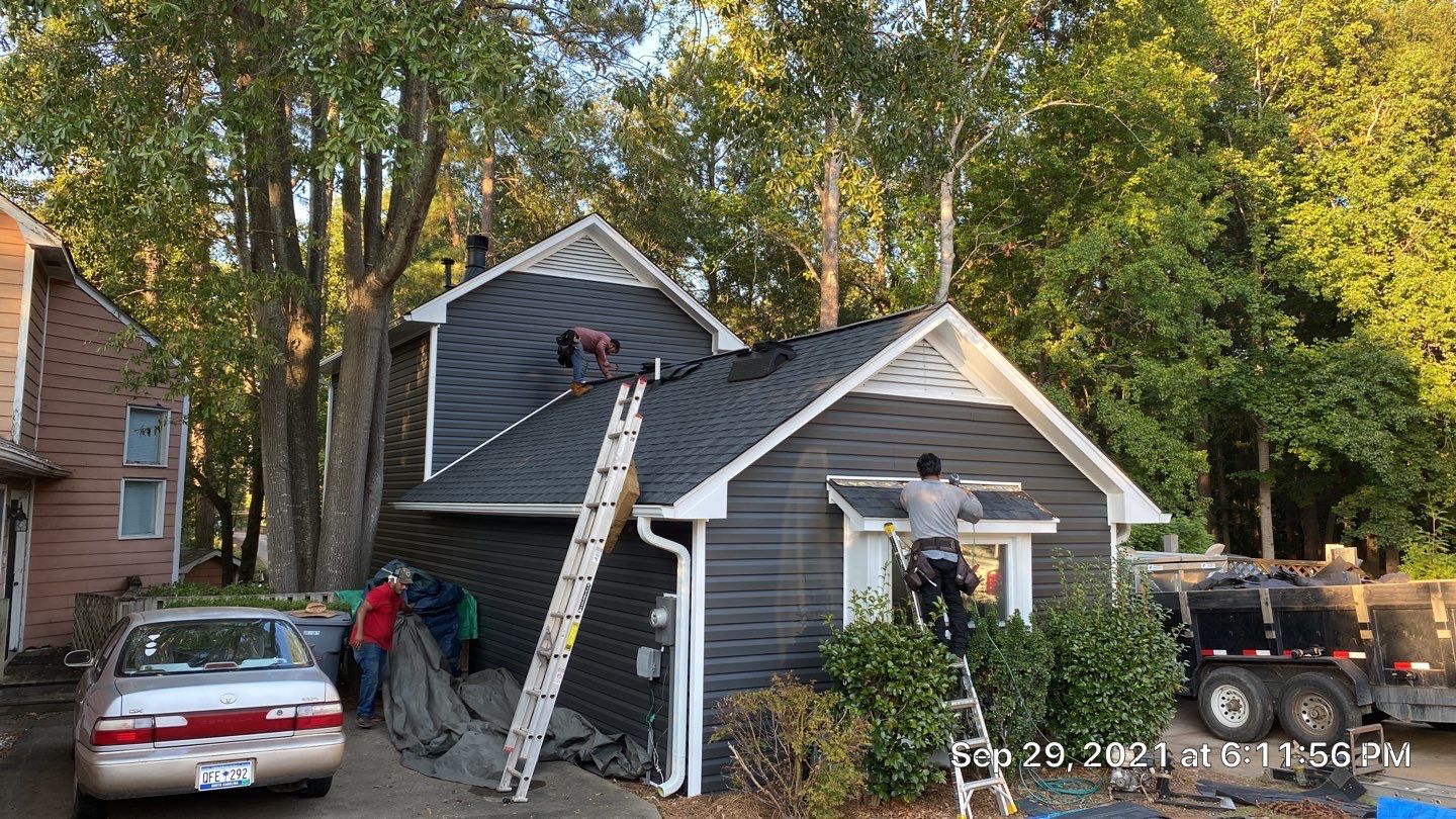 Residential Roofing Installation in Spartanburg using Ceartainteed Landmark Architectural Shingles by Property Assessment