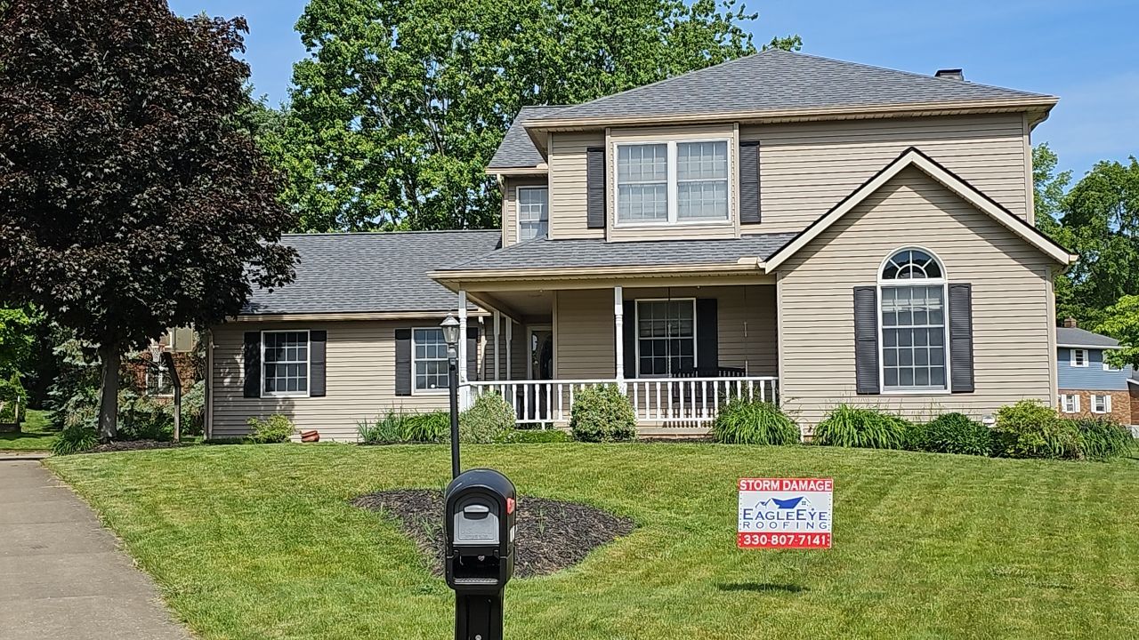 ATLAS PINNACLE COLOR: SCOTCHGARD PEWTER by Eagle Eye Roofing