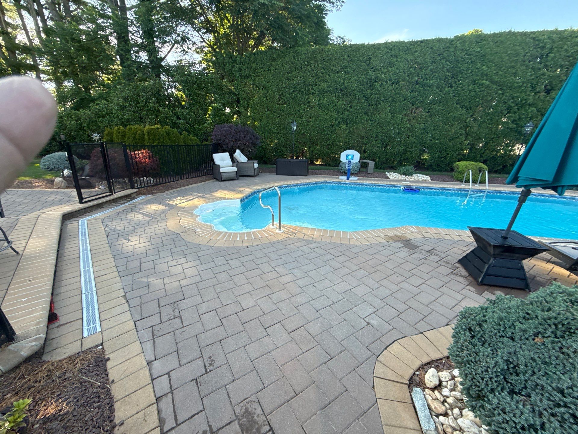 Pressure Washing in Manalapan Township, NJ by Clearview Washing