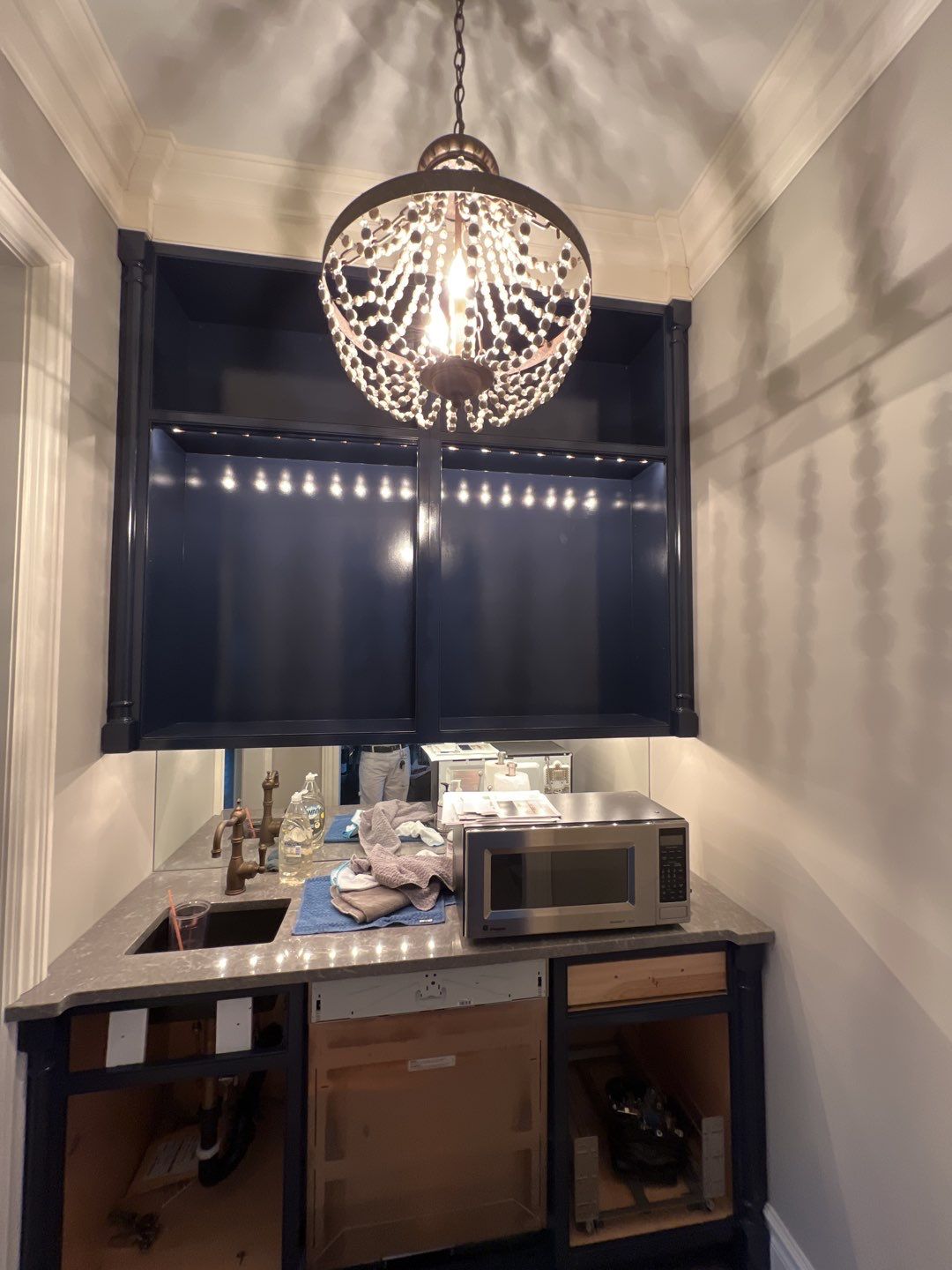 Kitchen Cabinet Refinishing by Spectrum Painting, LLC