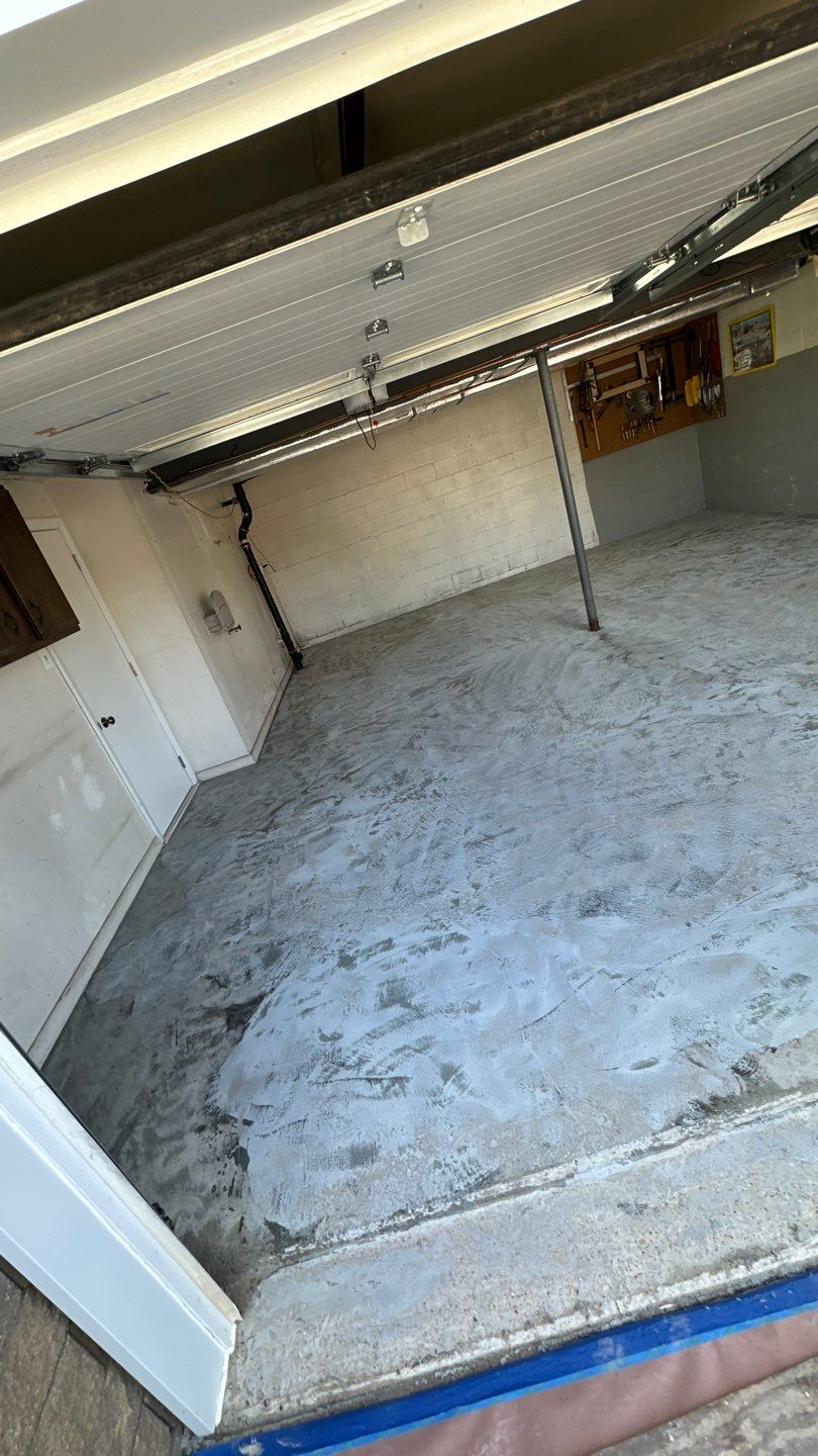 Garage Project in Moon township by Floors in a Day, Inc