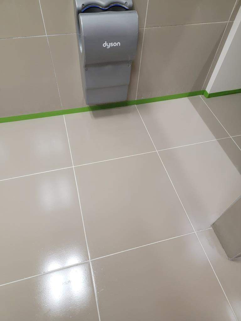 SaniGlaze Removal and reconditioning using CareGuard by Corporate Care
