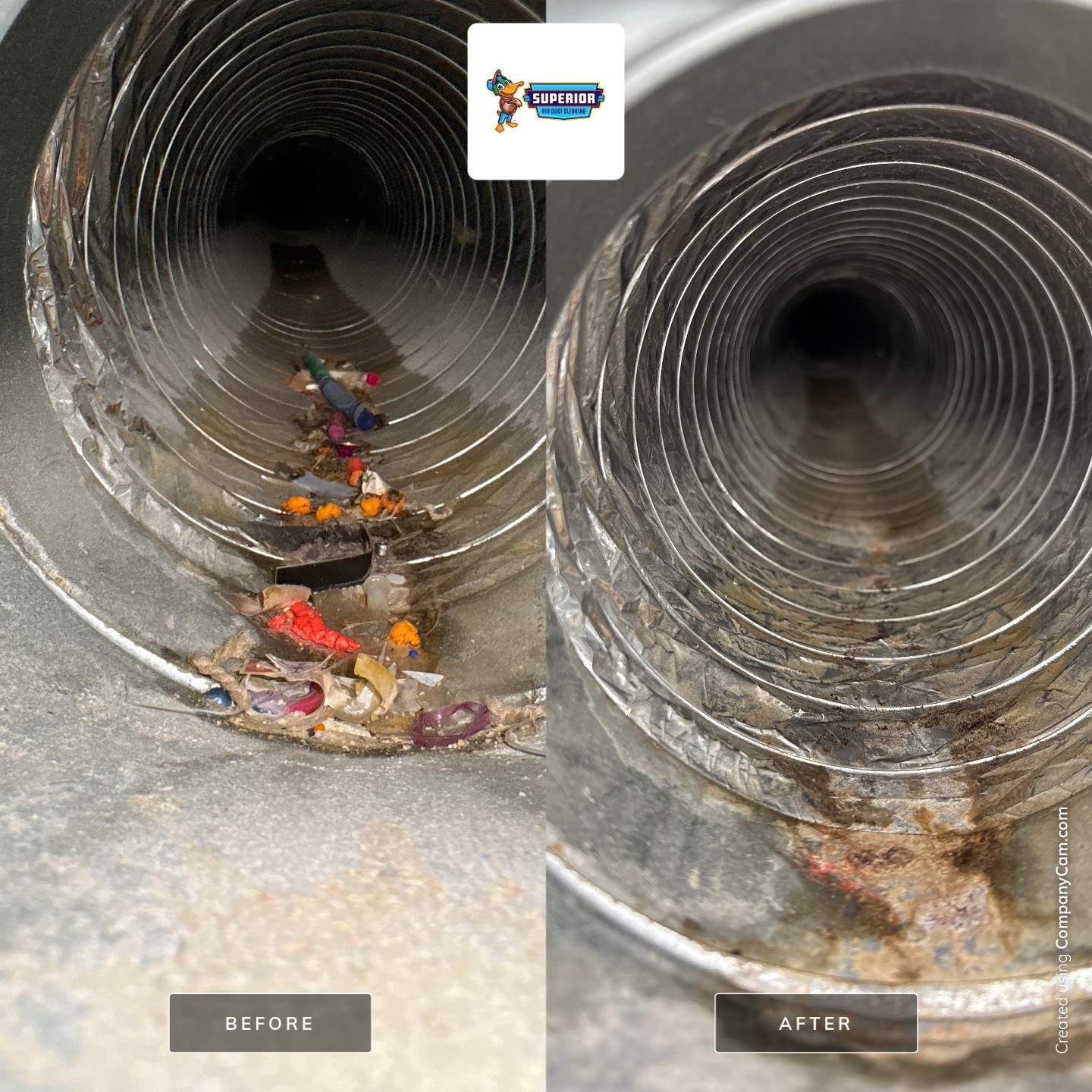 HVAC Air Duct and Dryer Vent Cleaning in Wexford by Superior Air Duct Cleaning