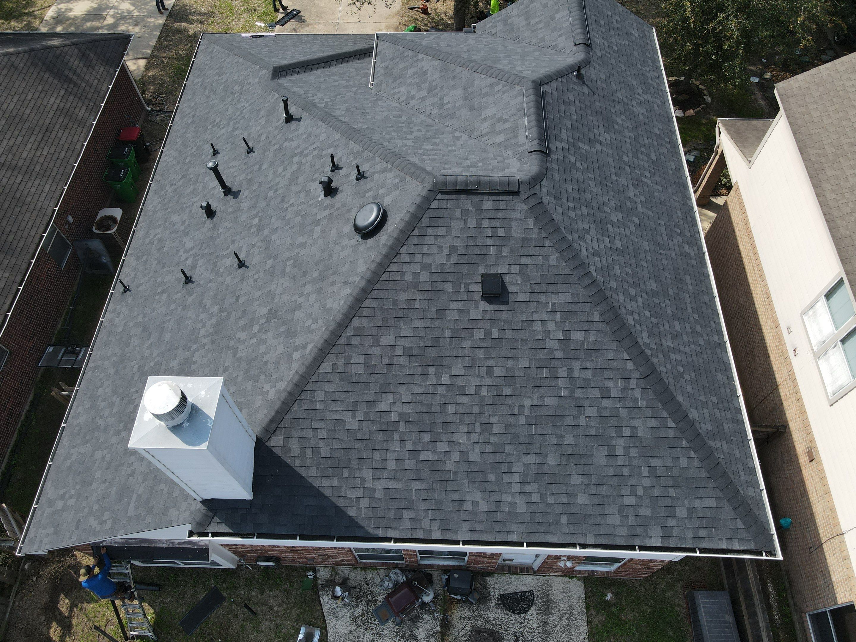 Residential Roofing Installation using Owen's Corning by Roof Concepts Construction