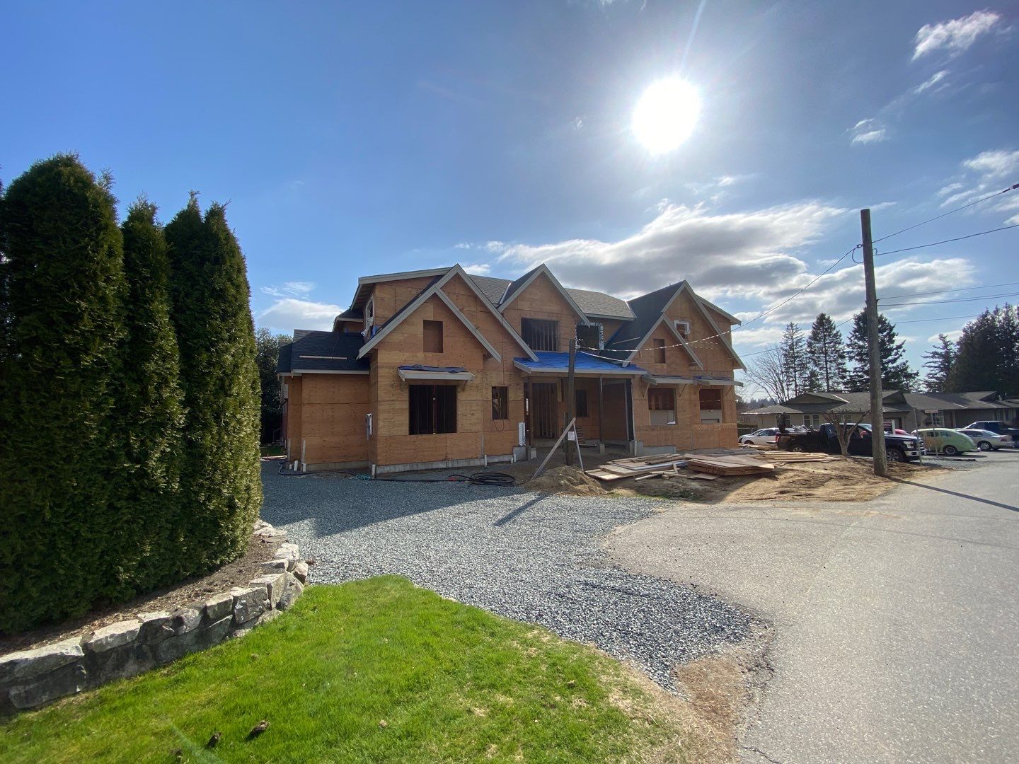 Residential Roofing Installation using Malarky Vista Midnight black by Top Notch Roofing Inc