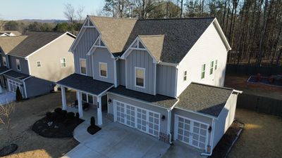 Cumming, GA Roof Replacement, CertainTeed Landmark Weathered Wood