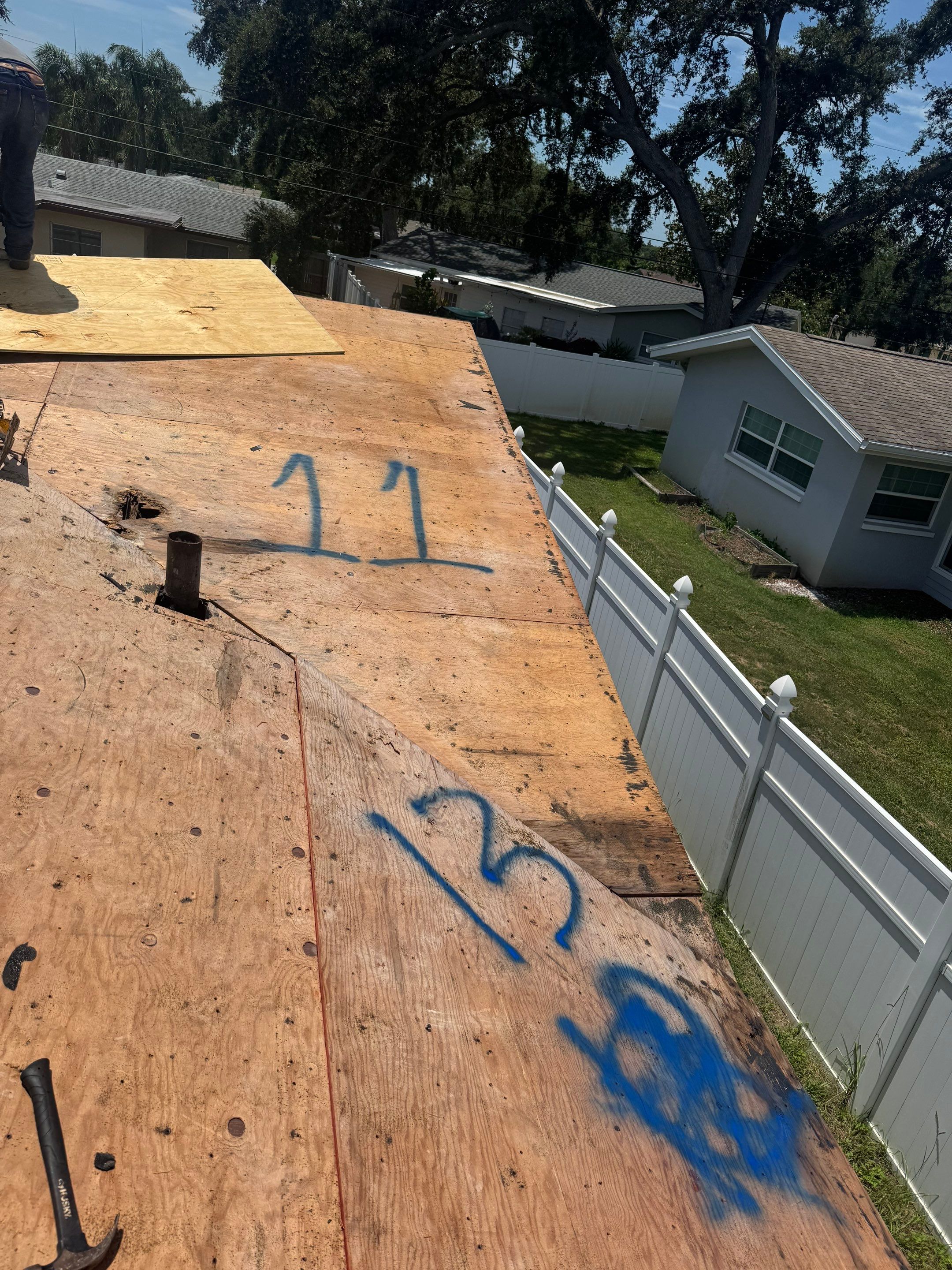 Project in Clearwater 33755 by Mitchell Roofing Company LLC 