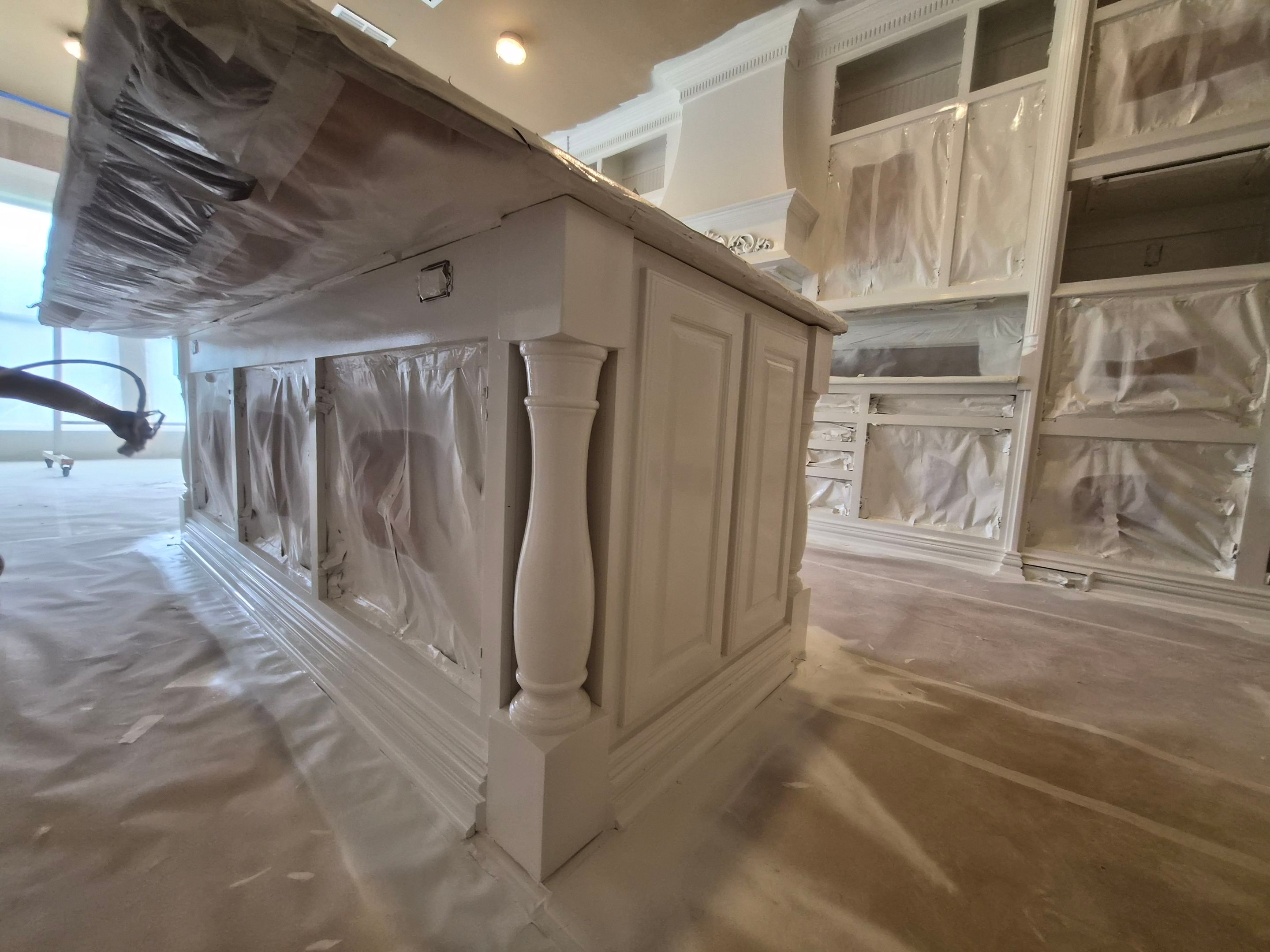 Extensive Interior Paint in Lindale by Quality Coats Painting