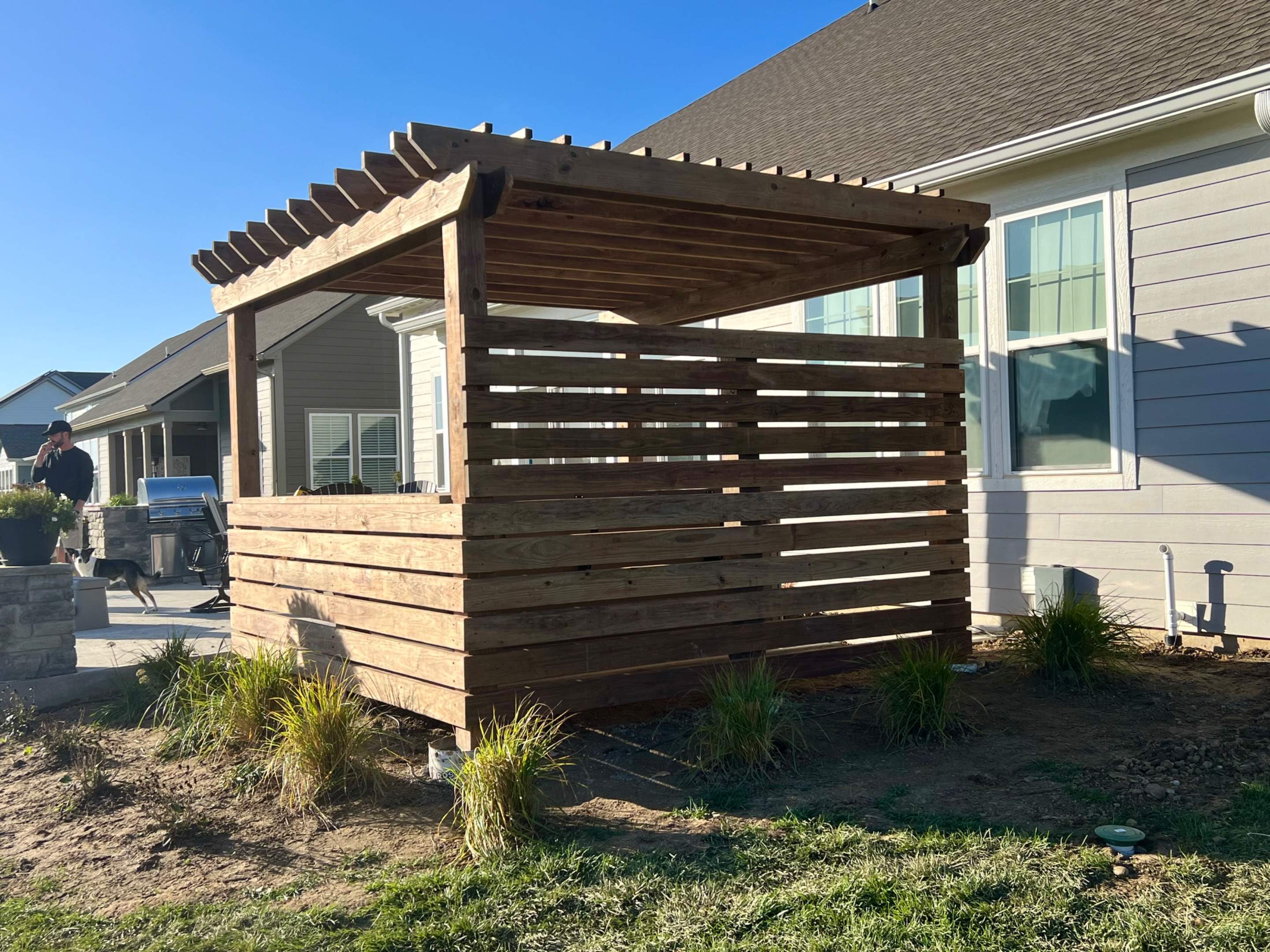 Outdoor Structure/Pergola by McFarland Outdoors
