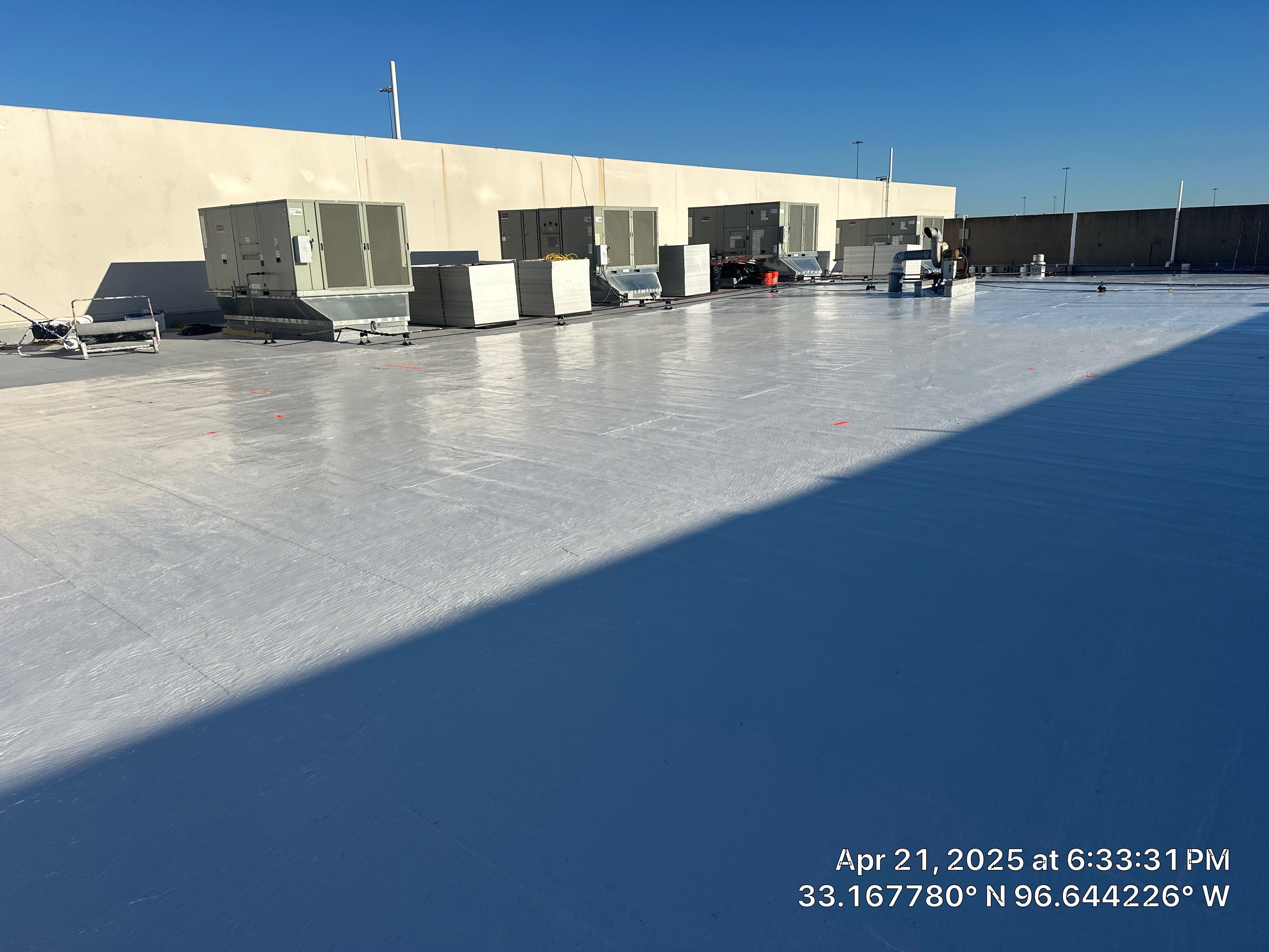 Pat Lobb Toyota of McKinney by Liberty Roofing Solutions