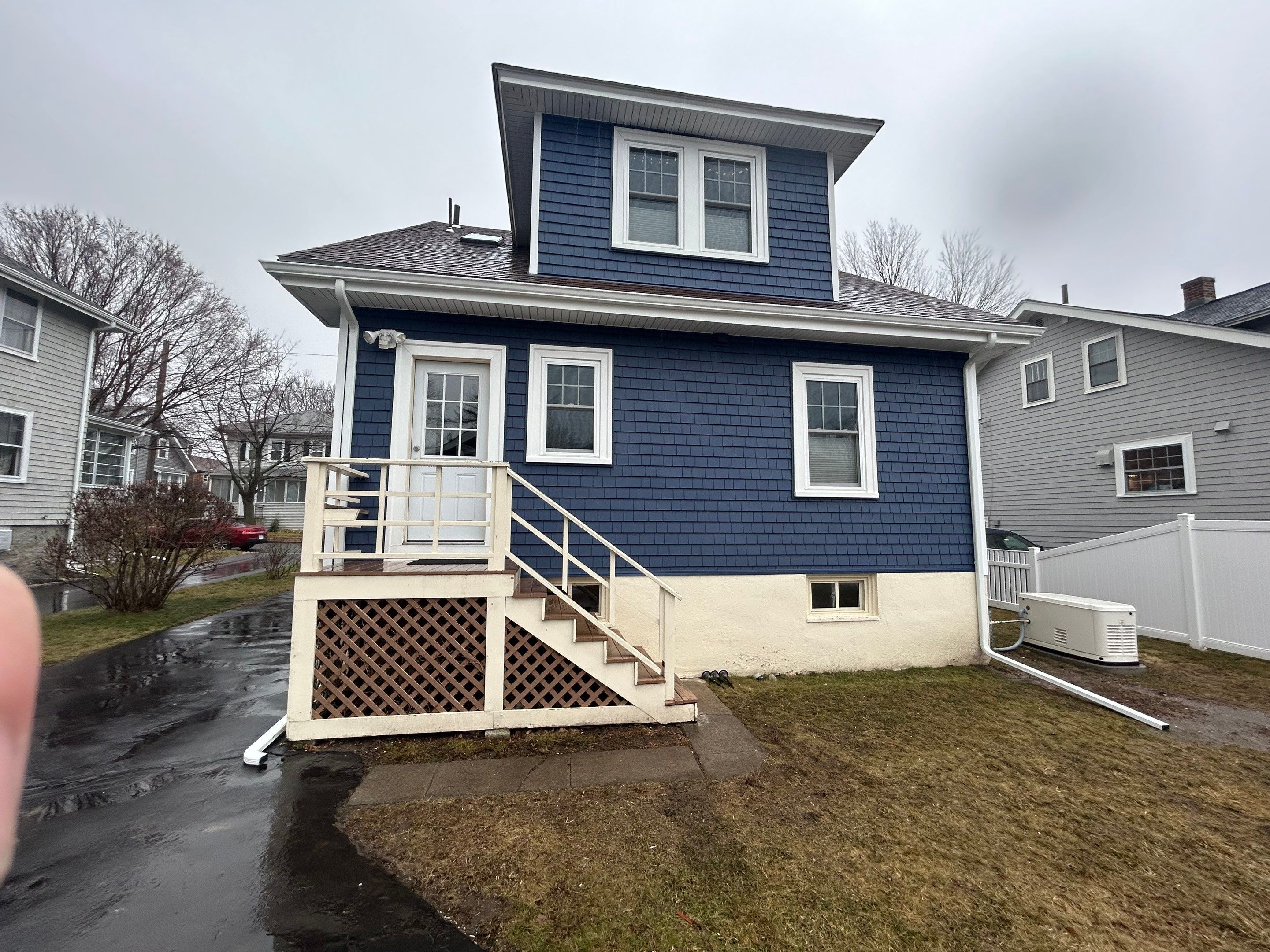 Gutter Installation using 5" K-Style Aluminum Gutter in Quincy, MA by Gutter Pro Enterprises