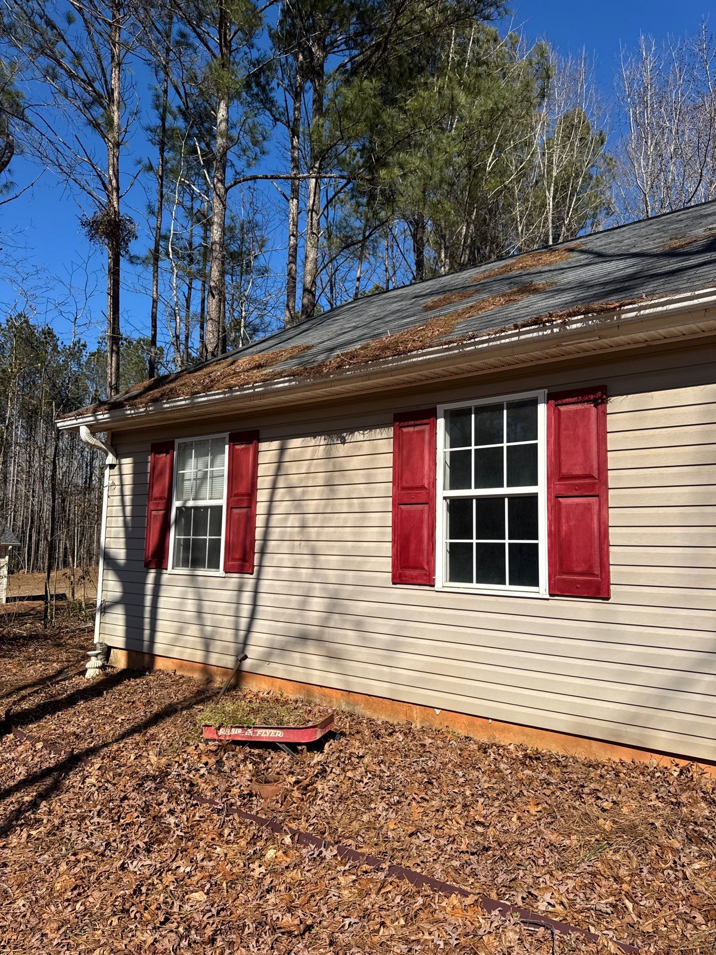 Project in Jenkinsburg by Praise God Painting, LLC