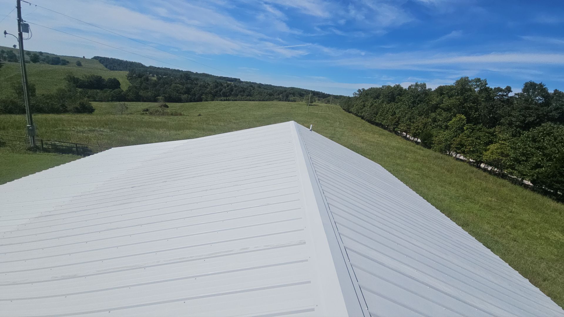 Residential Aldo Coatings Install  by Titan Commercial & Residential Roofing 