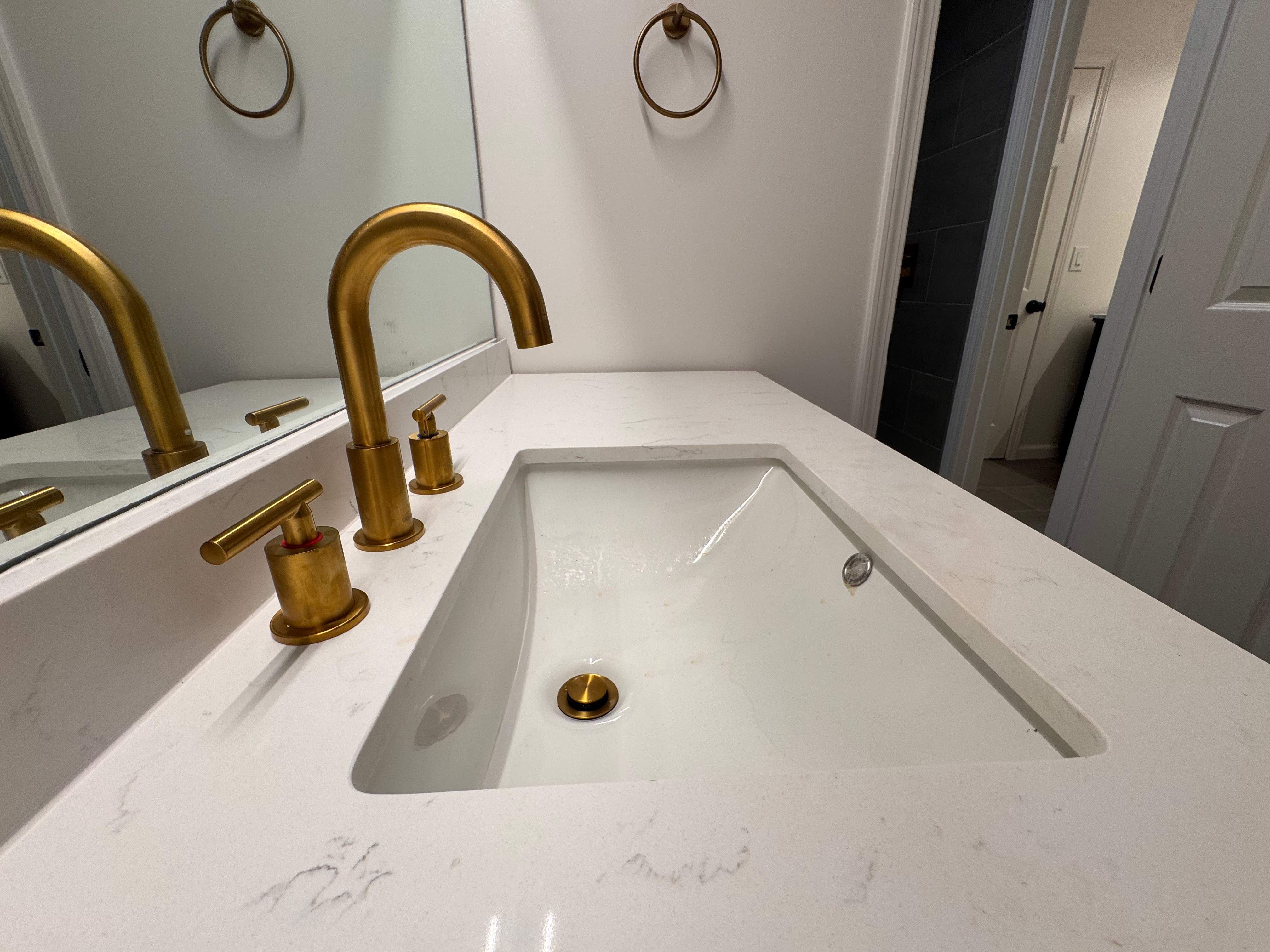 Jack and Jill bathroom renovation by Prudencio