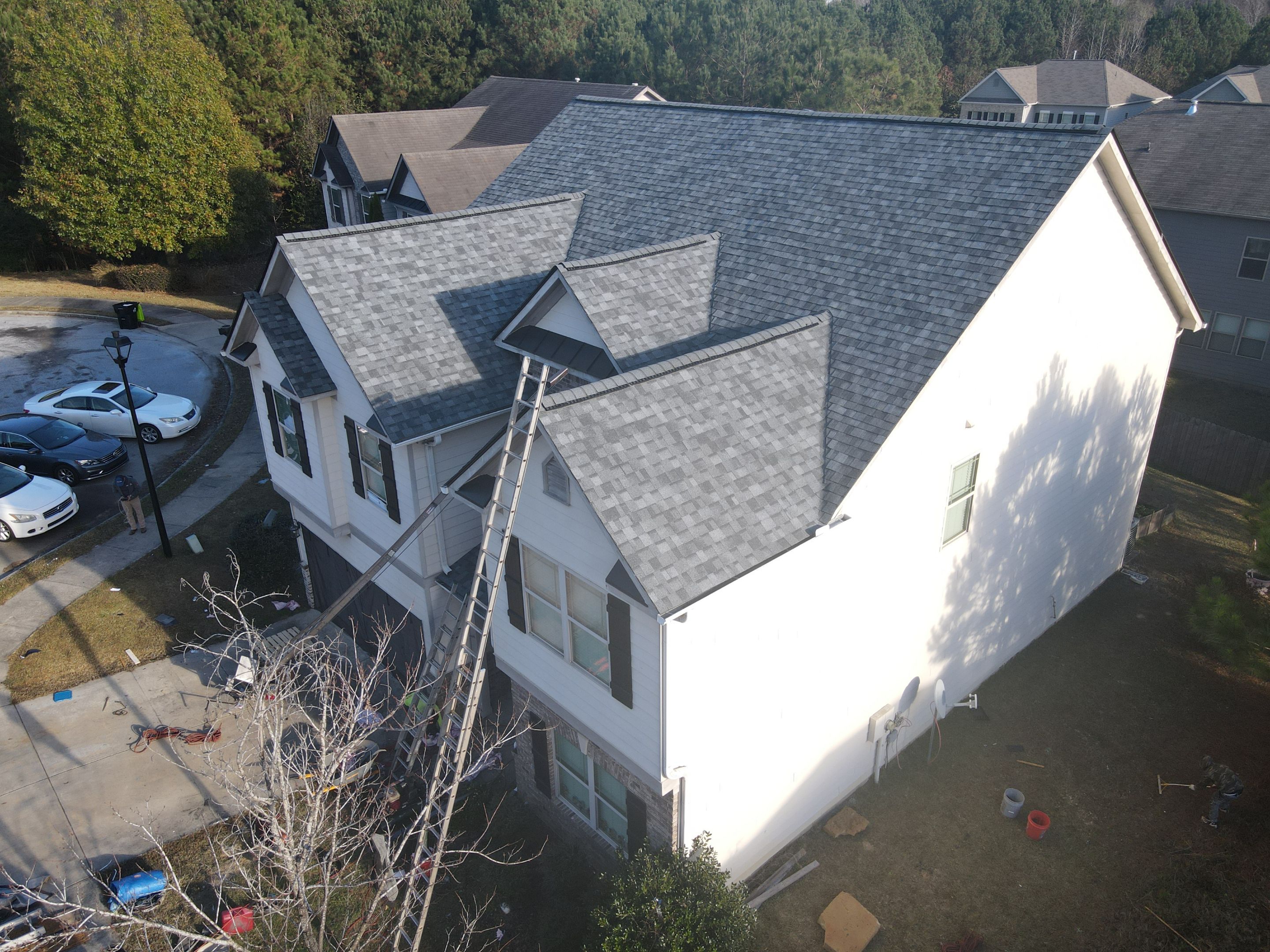 Residential Roofing Installation using Owens Corning by Inspector Roofing and Restoration
