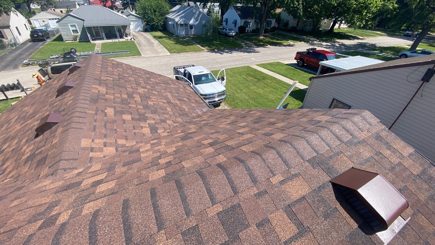 Project in Muncie, IN by Rodeffer Roofing INC