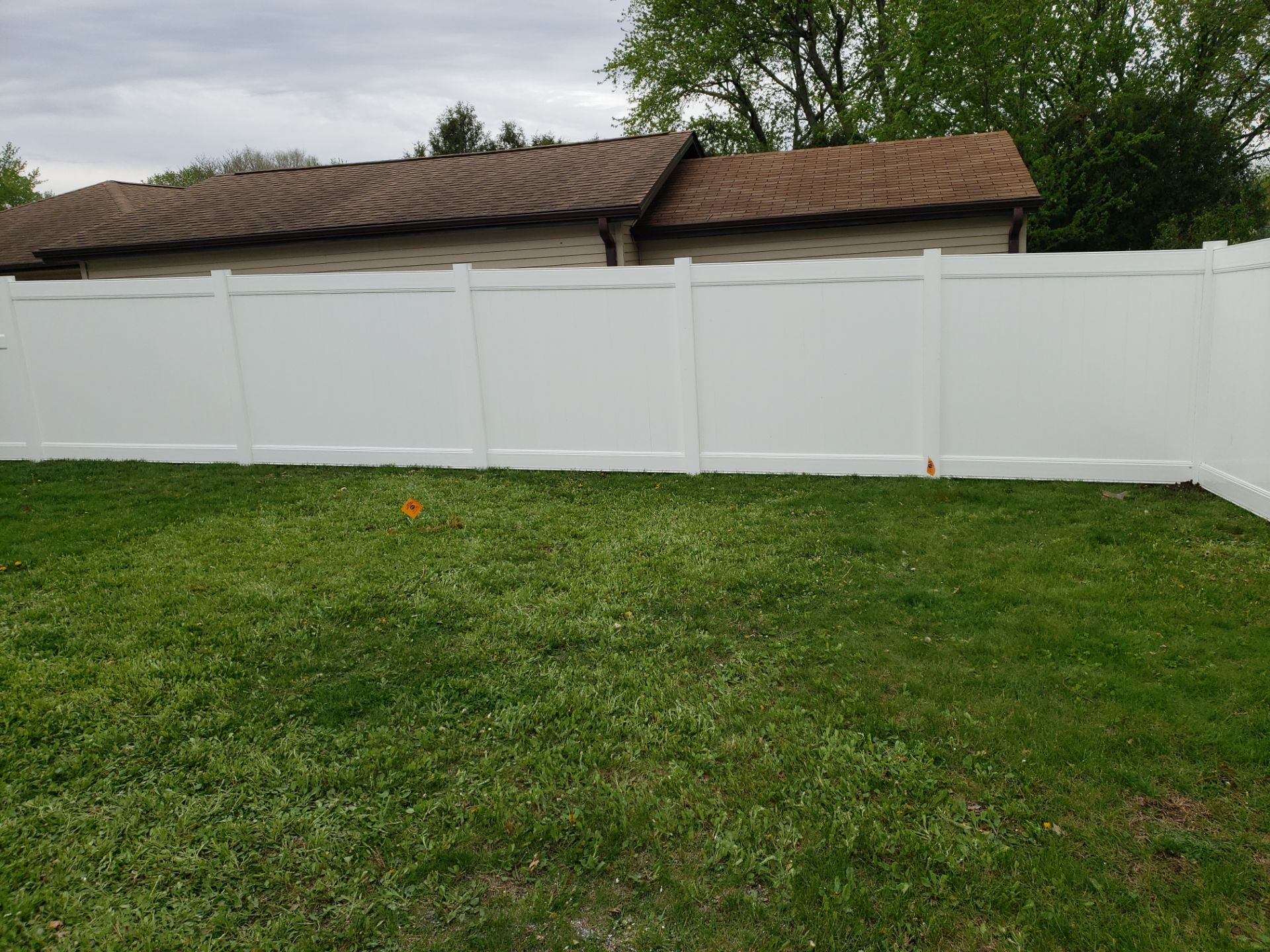 Project in Cedar Falls by Perfect Picket Fence and Stain
