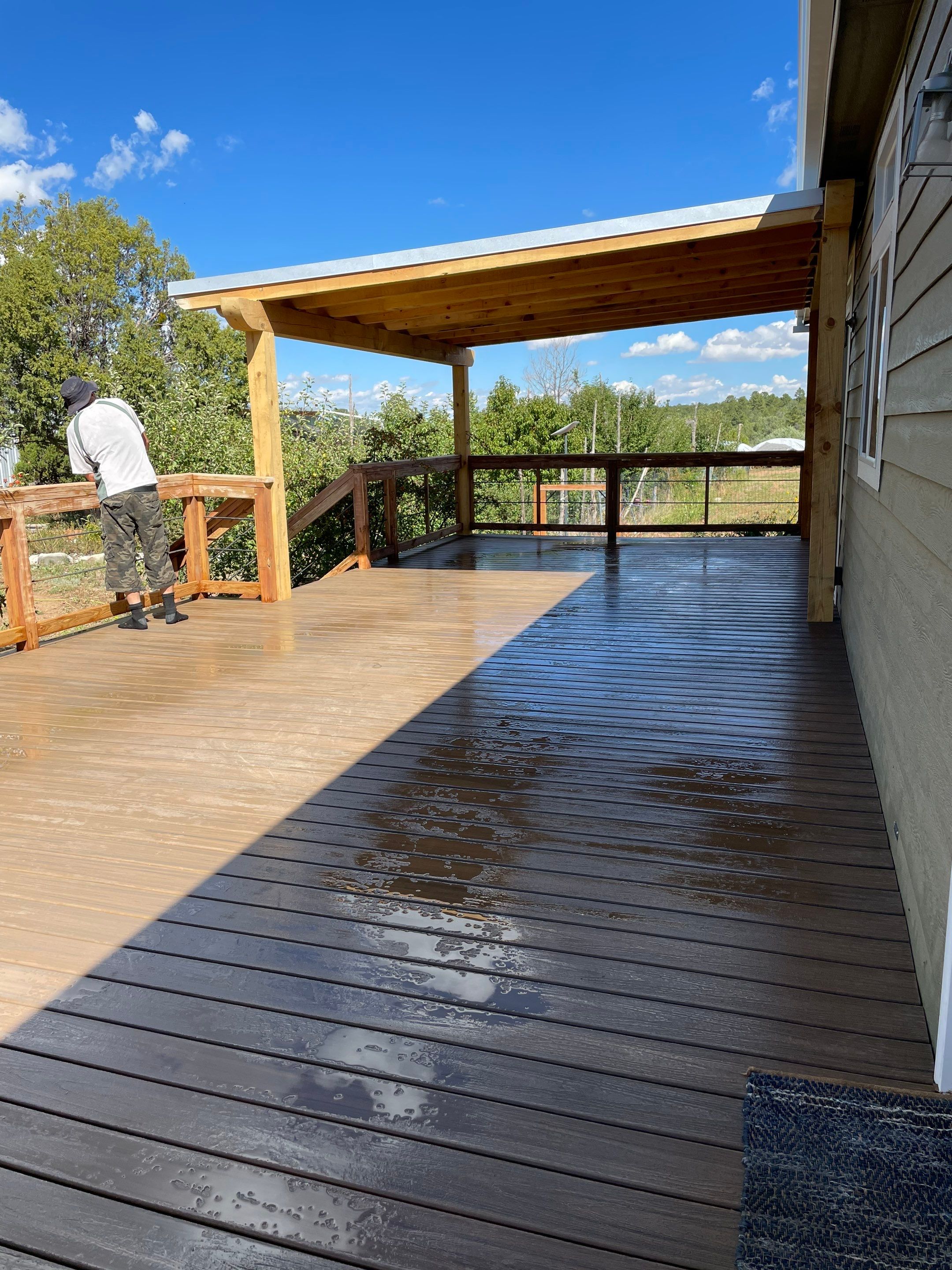 New Deck by Rio Grande Building & Storage